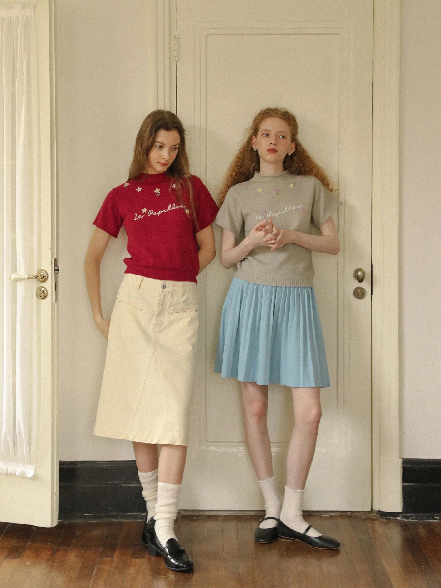 Embroidered Knit Sweater - Image 3