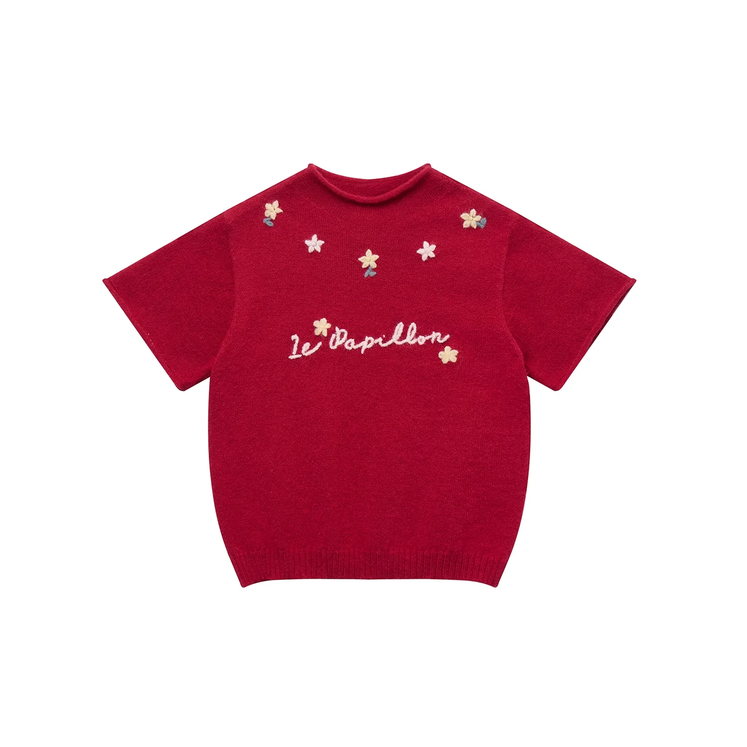Embroidered Knit Sweater - Image 7
