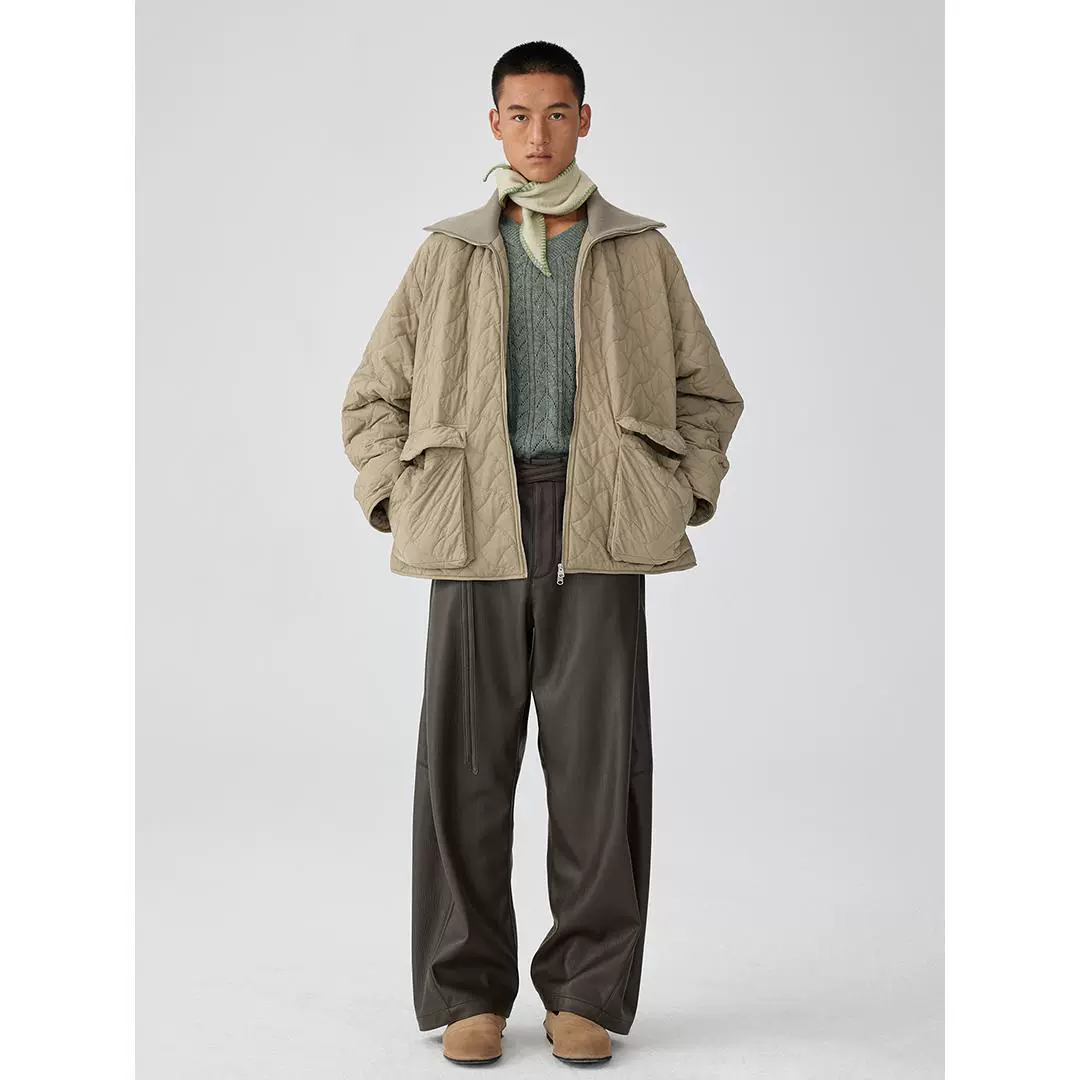 Embroidered Wool Scarf - Image 4