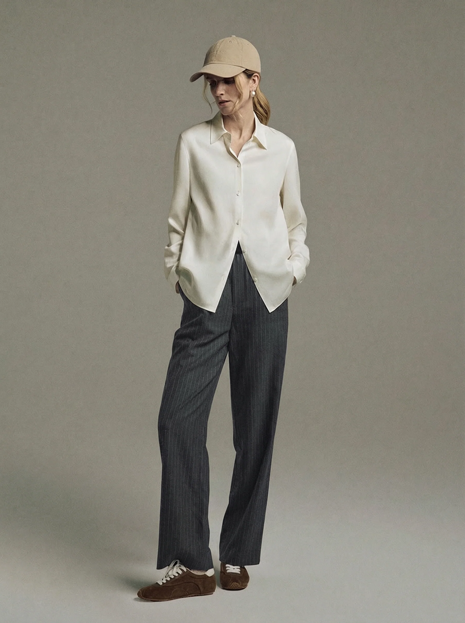 Erin Lyocell Shirt - Image 4