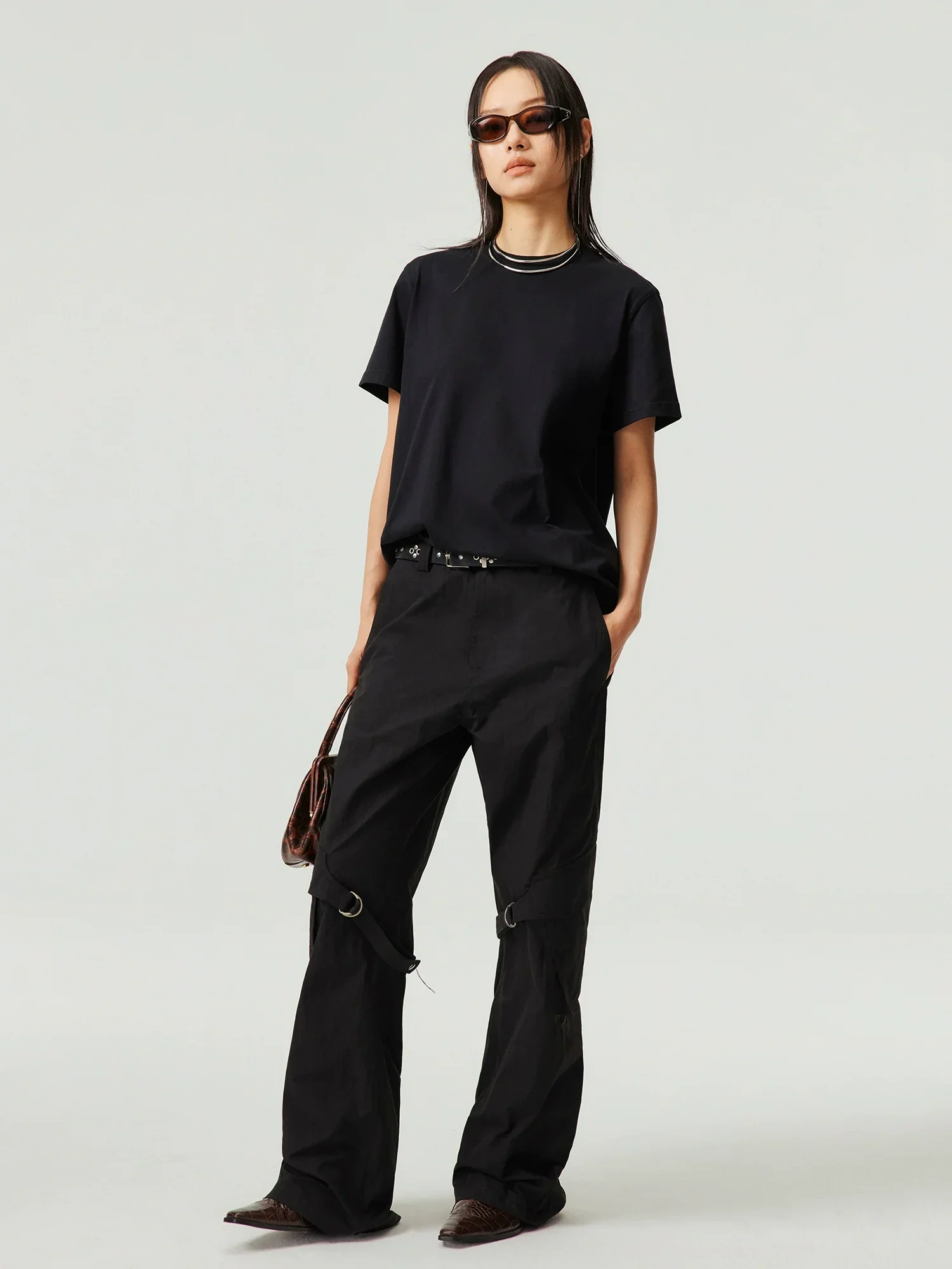 Essential Cotton Crewneck Tee - Image 4
