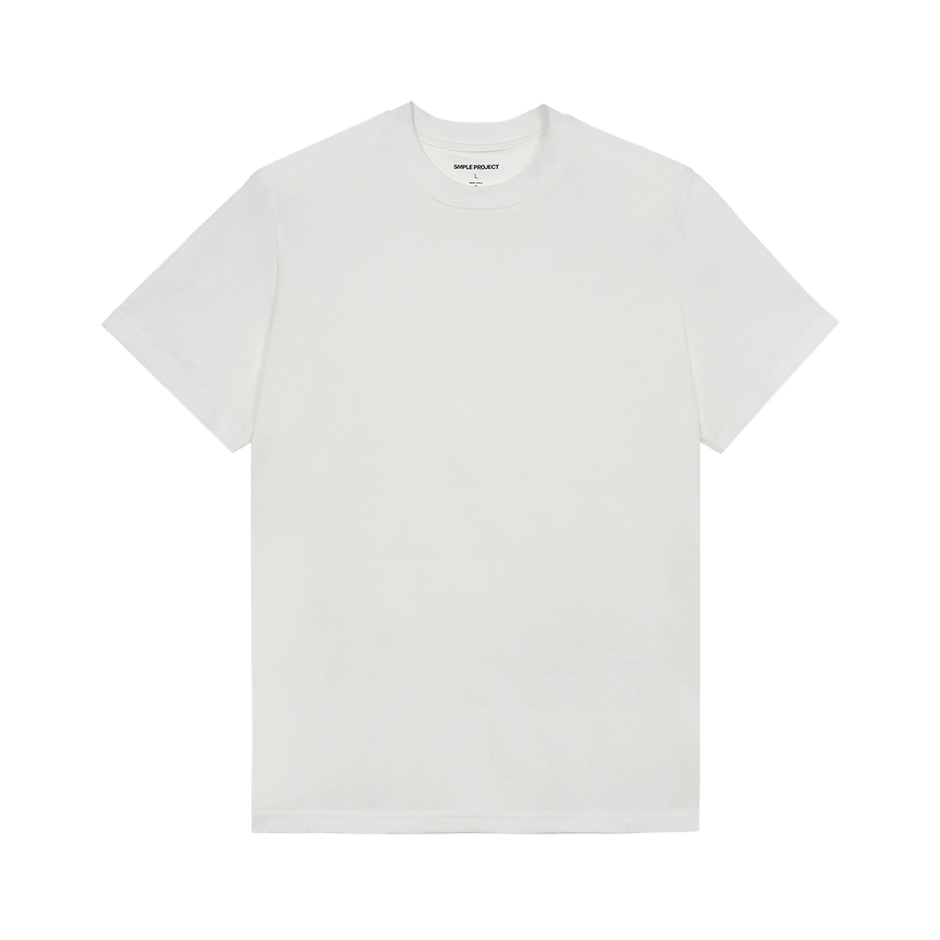 Essential Cotton Crewneck Tee - Image 7