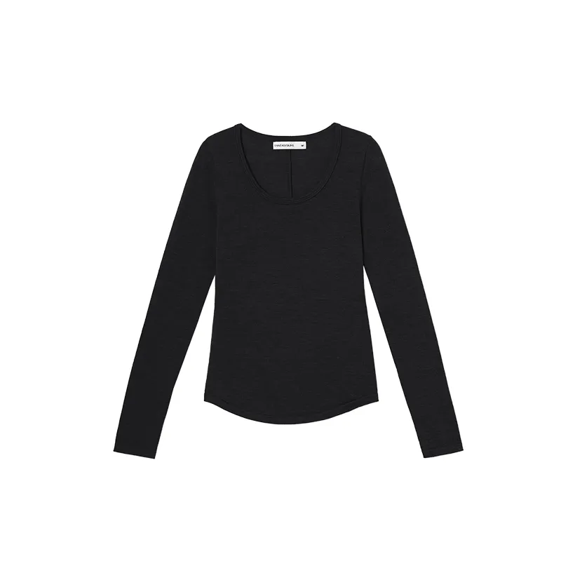 Essential Long-Sleeve Knit Top - Image 6