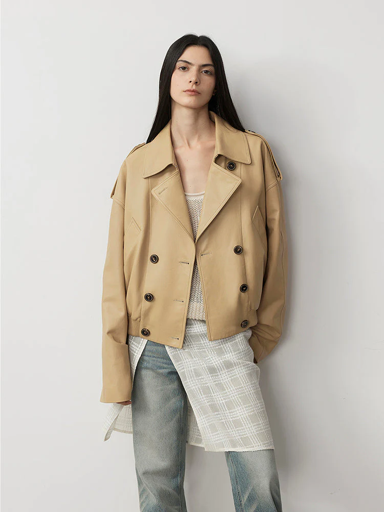 Essential Sheepskin Jacket - Image 2