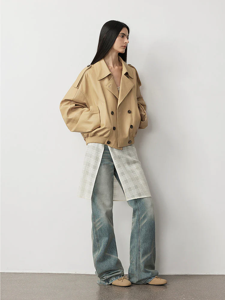 Essential Sheepskin Jacket - Image 3
