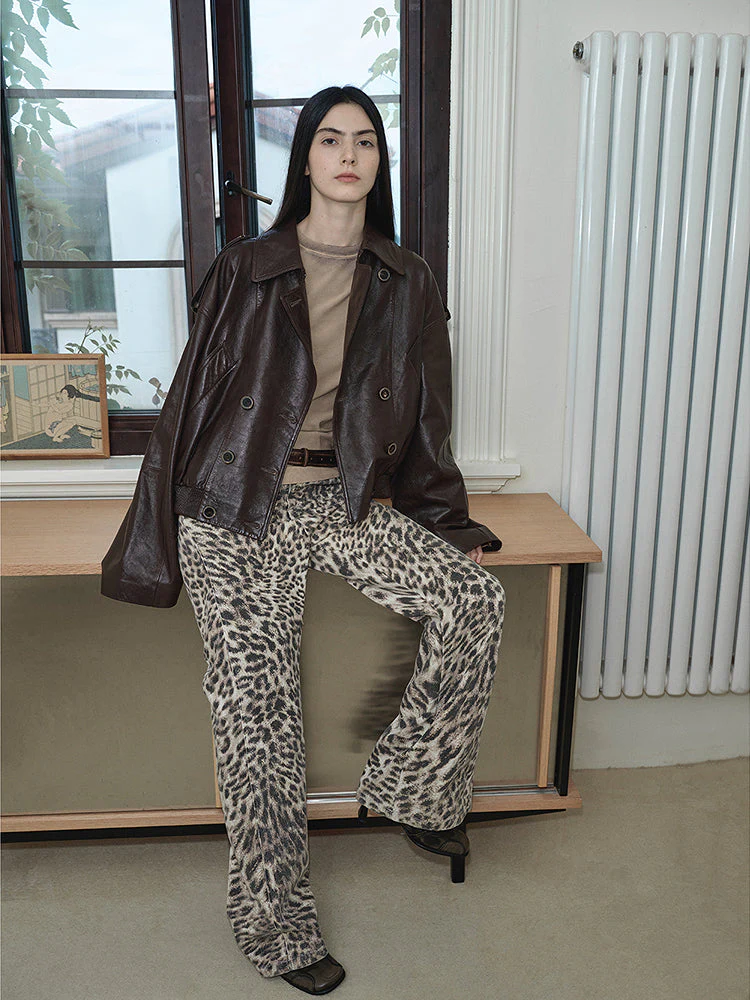 Essential Sheepskin Jacket - Image 4
