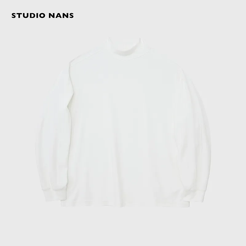 Essential Turtleneck Long Sleeve Top - Image 12
