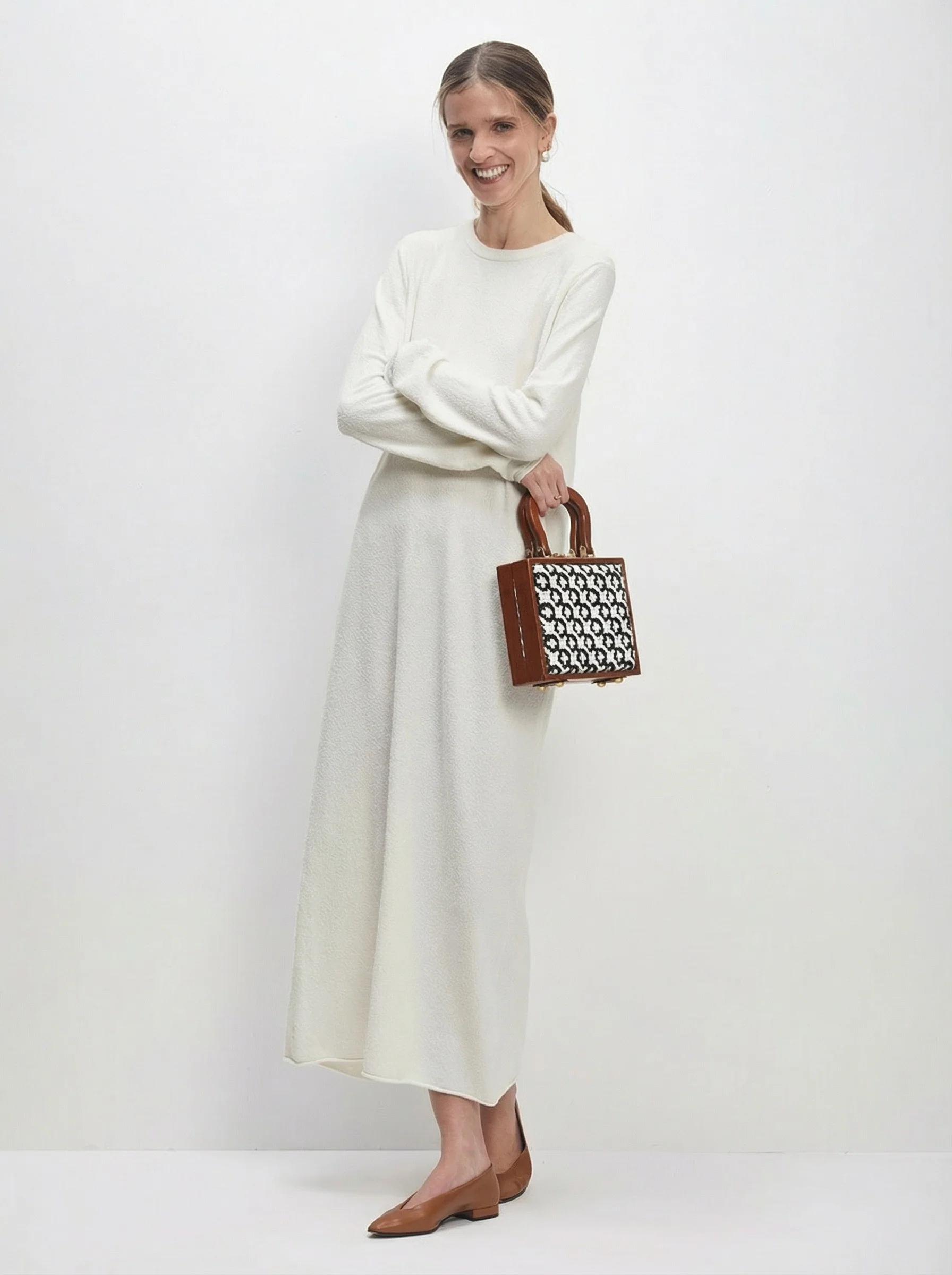 Ethel Knit Maxi Dress