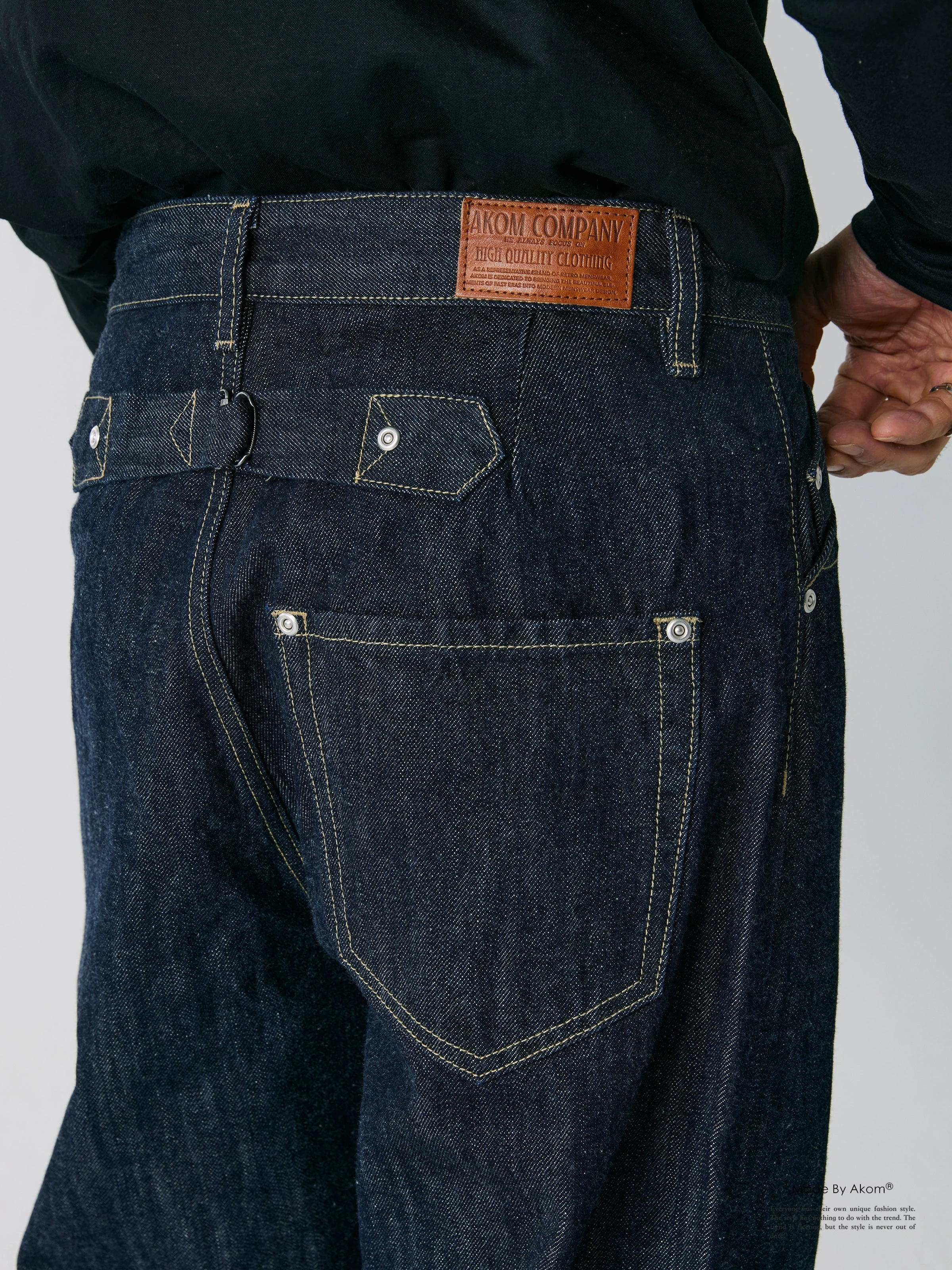 Evergreen Selvedge Straight Jeans