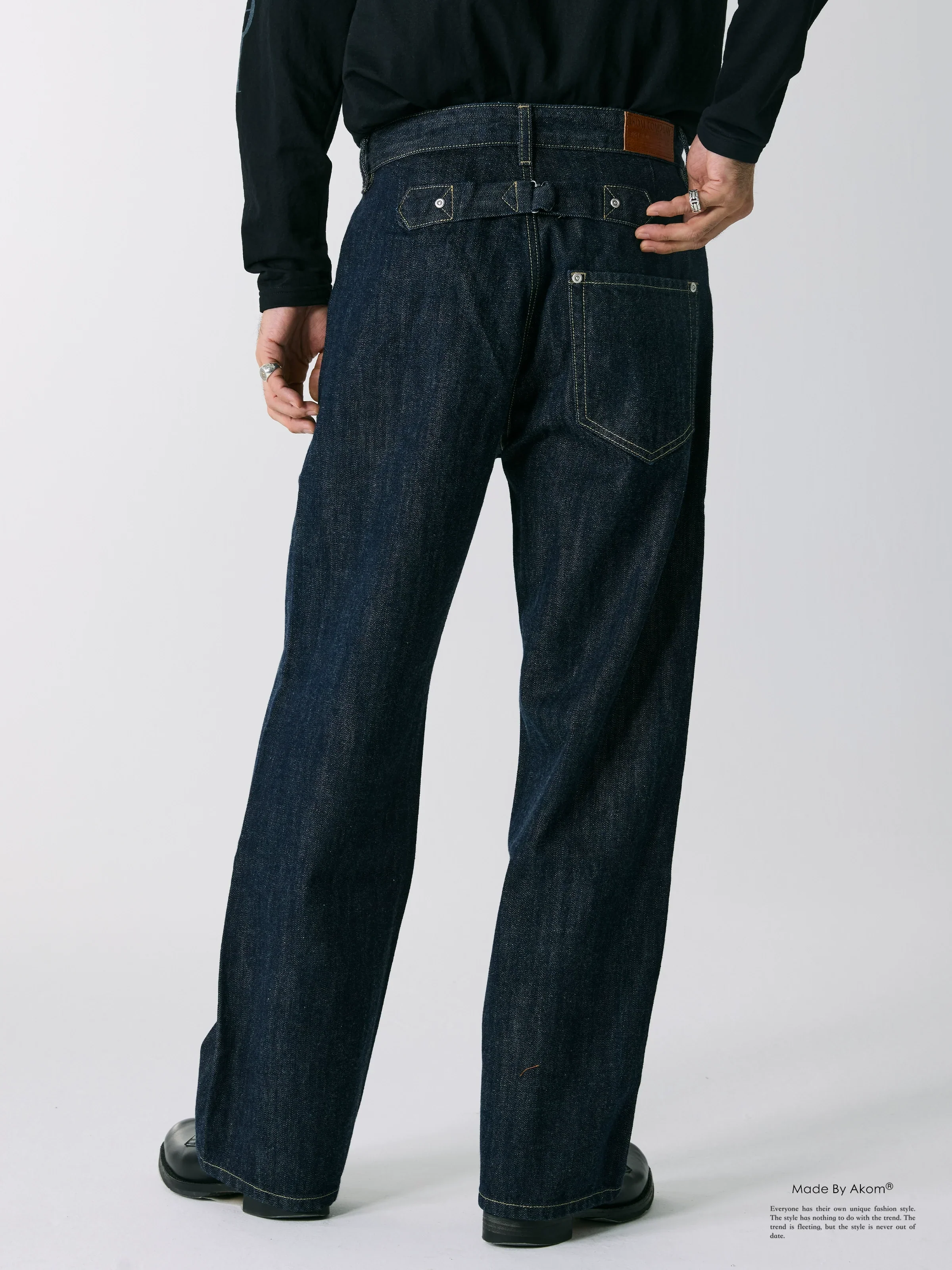 Evergreen Selvedge Straight Jeans - Image 2