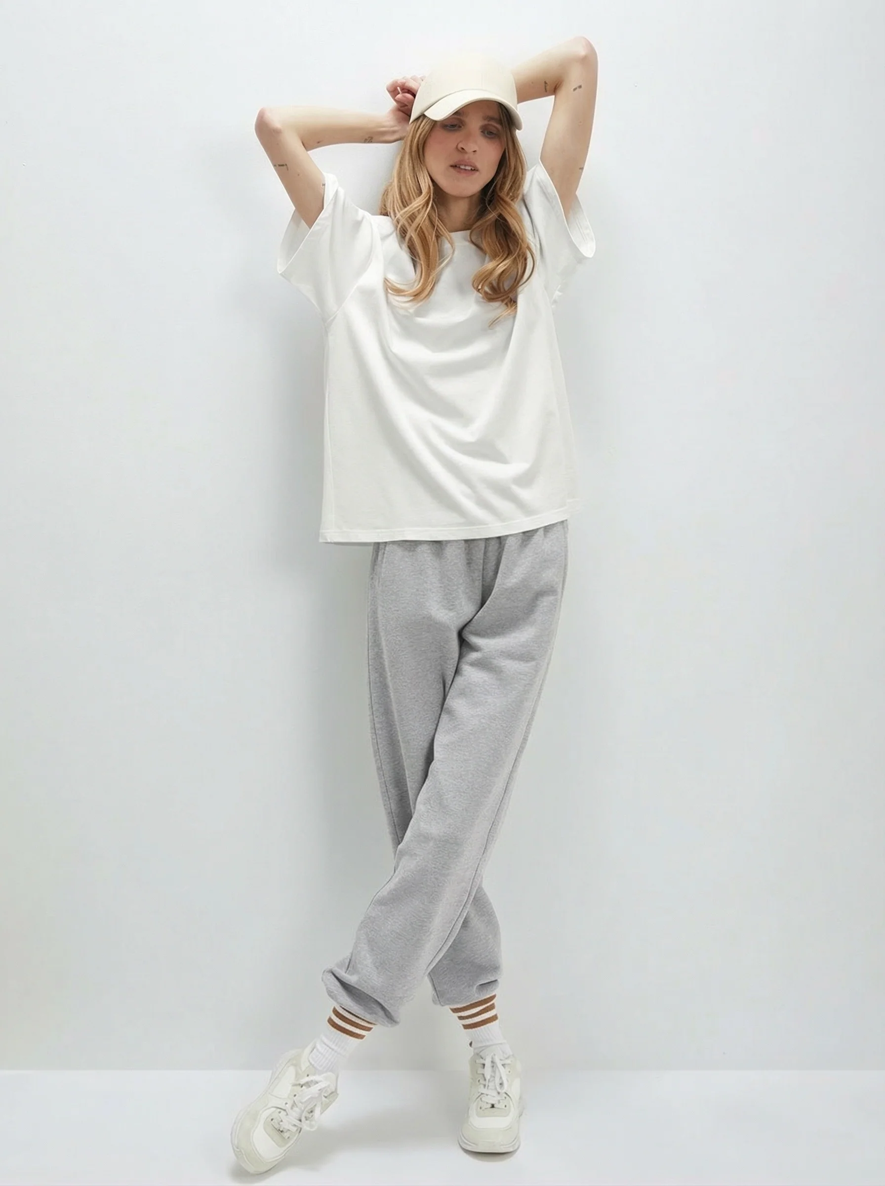 Evie Oversize Cotton Tee