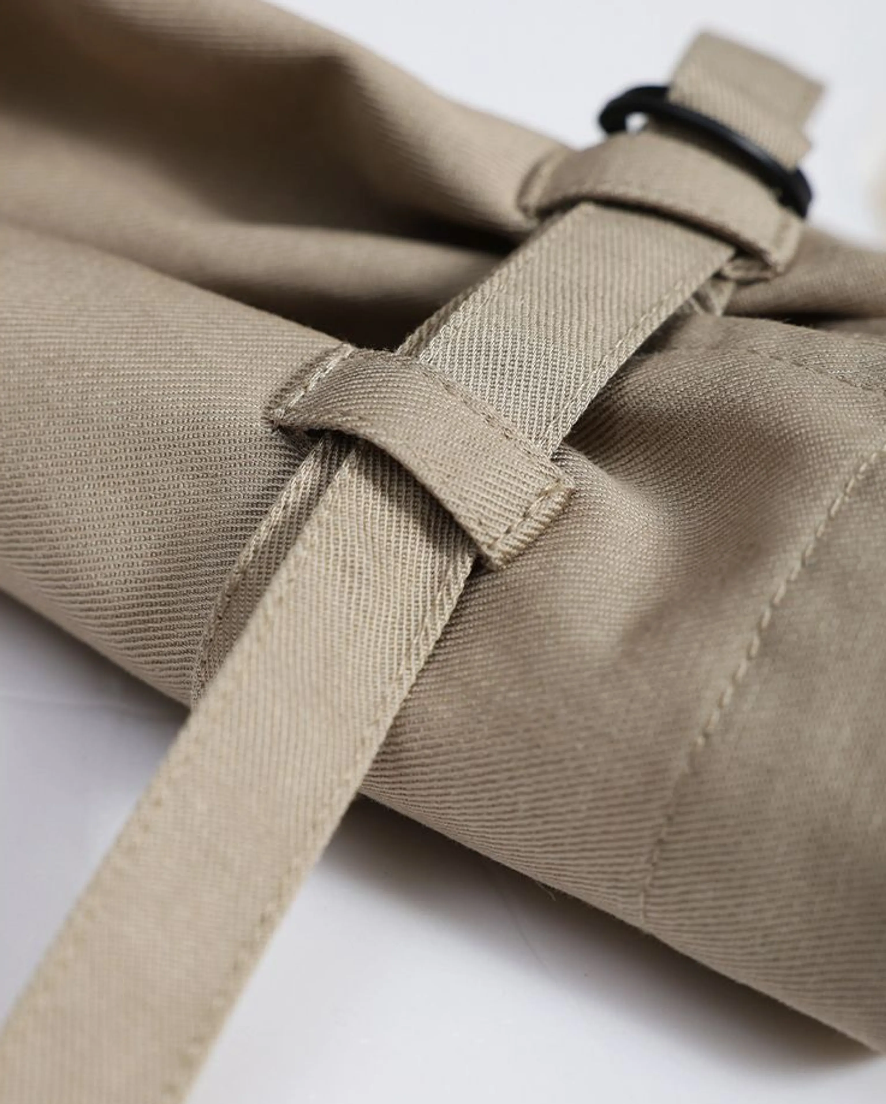 Extra-Long Lyocell-Cotton Trench Coat - Image 5
