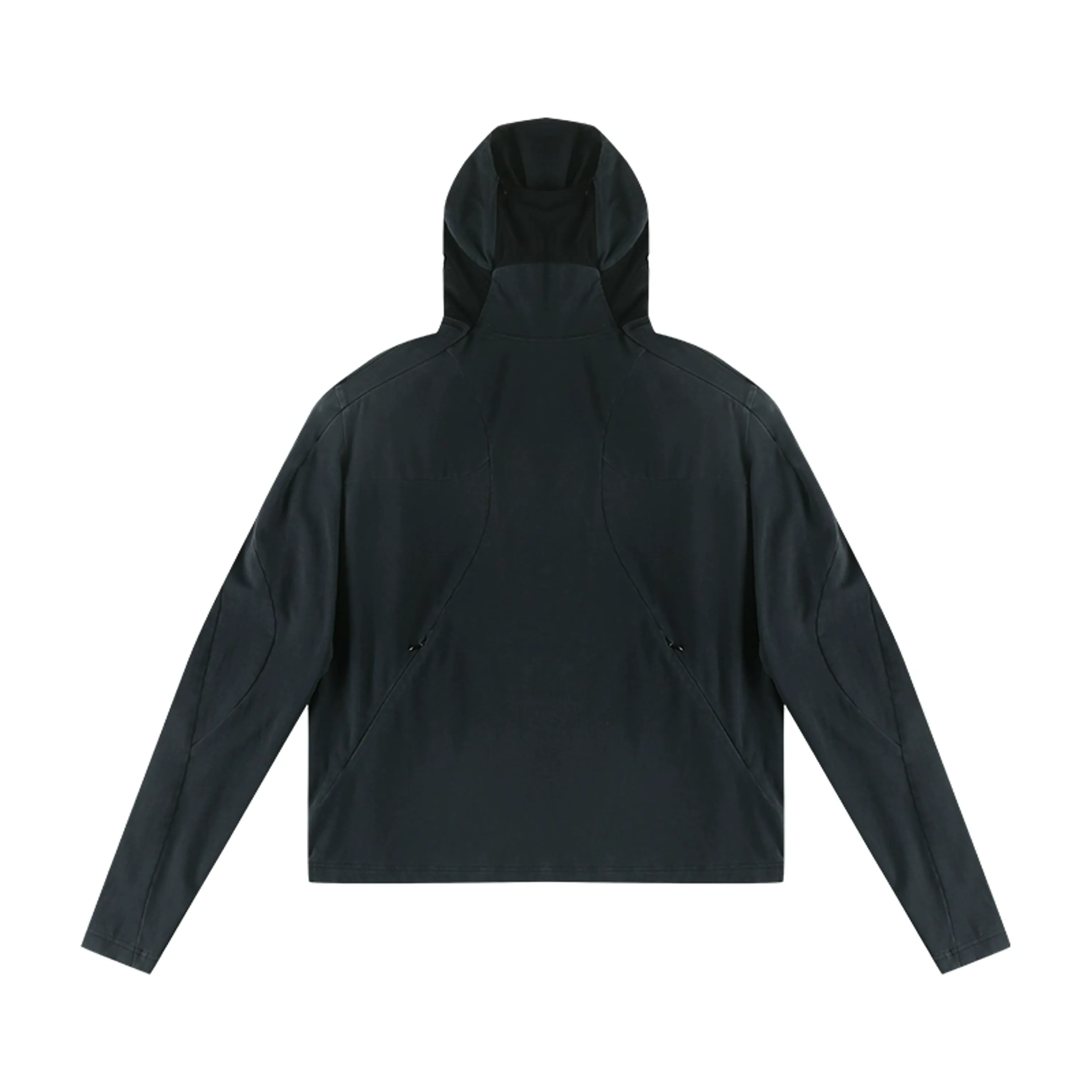 Face-Cover Hooded Pullover - Image 7