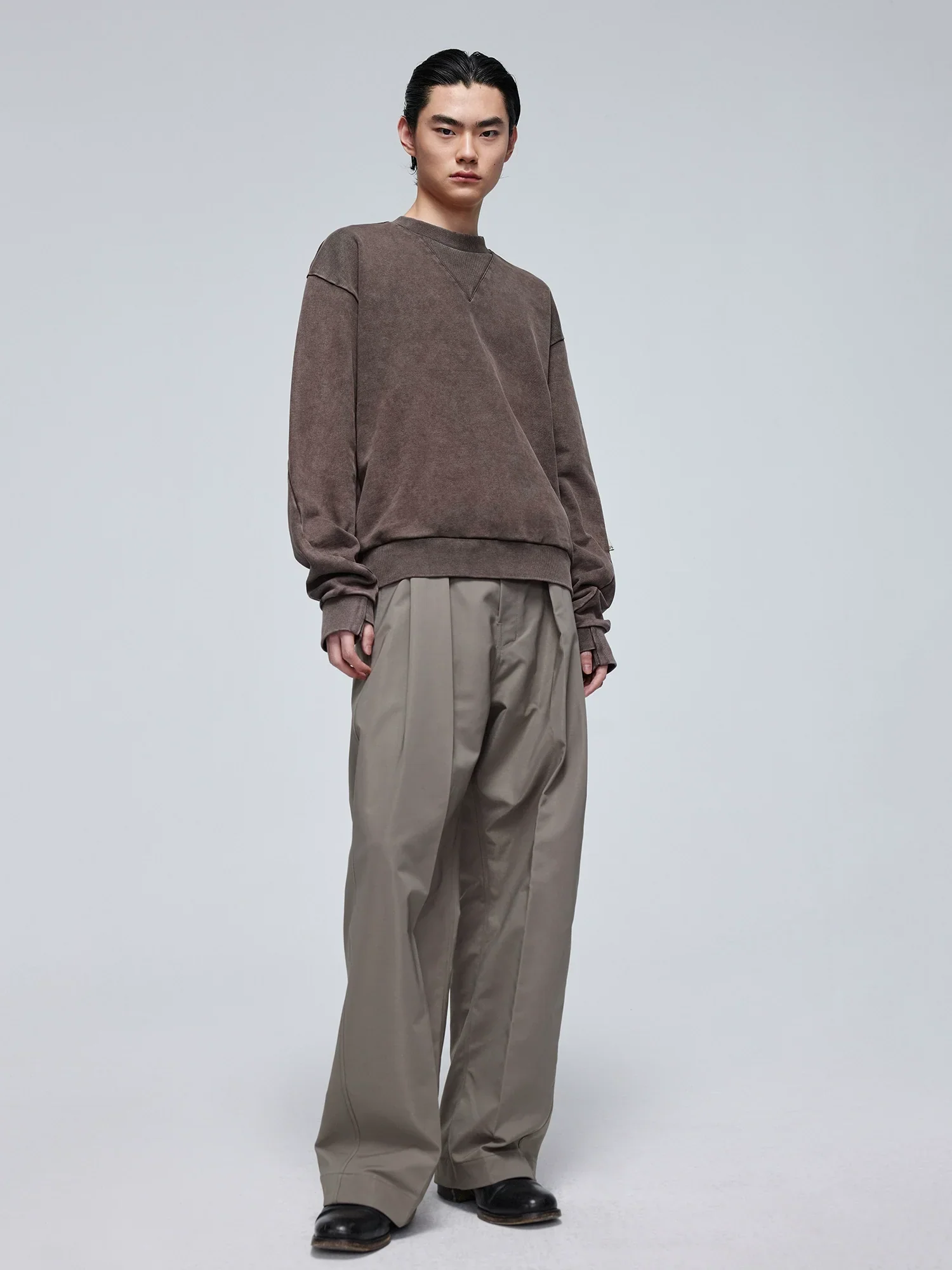 Faded Crewneck Sweatshirt - Image 4