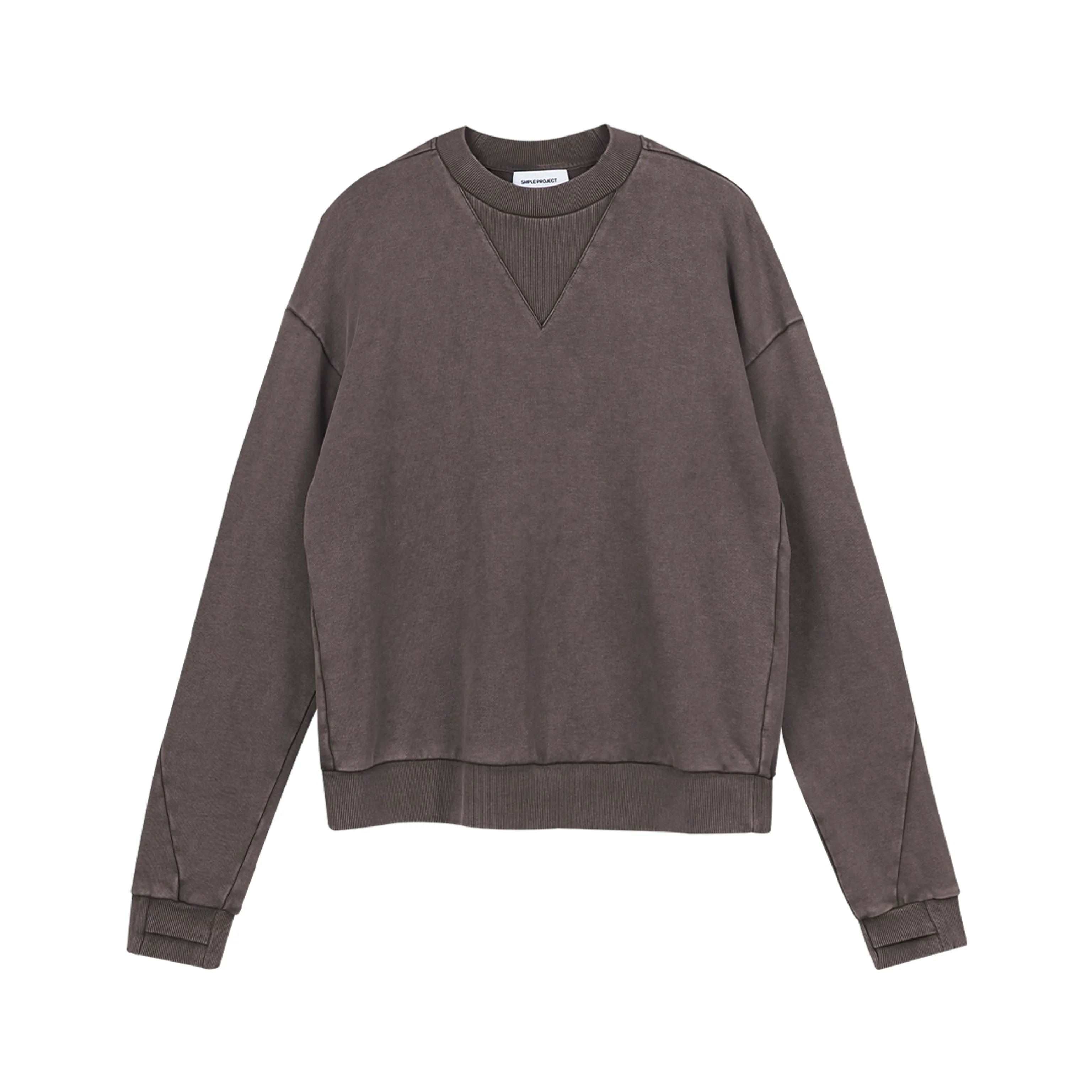 Faded Crewneck Sweatshirt - Image 6