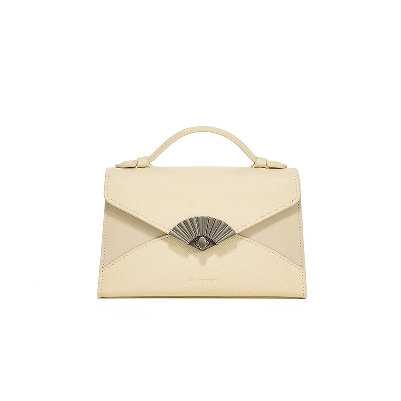 Fan Clasp Mini Bag