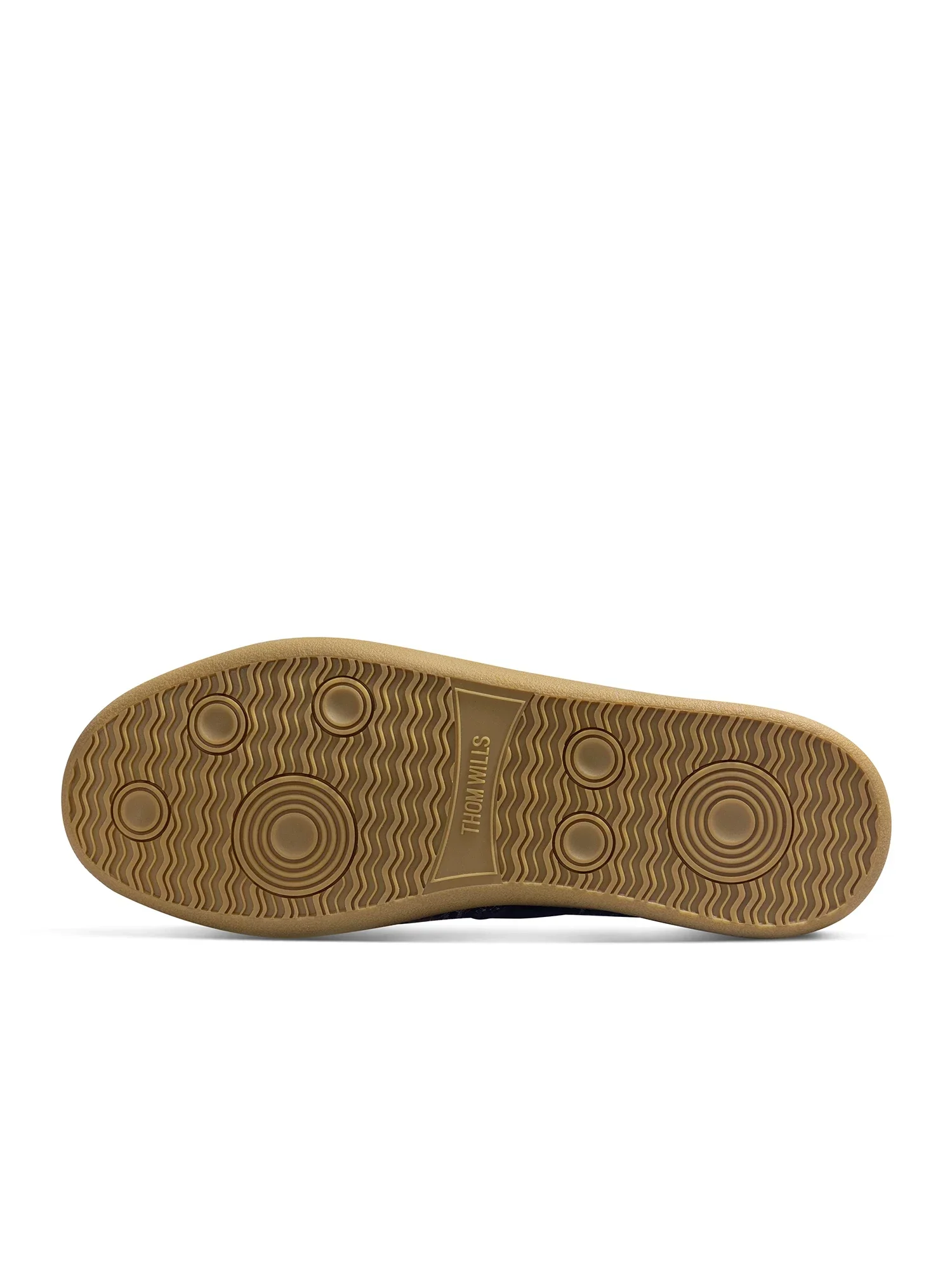 Faux Leather-Denim Monogram Low-Top - Image 3