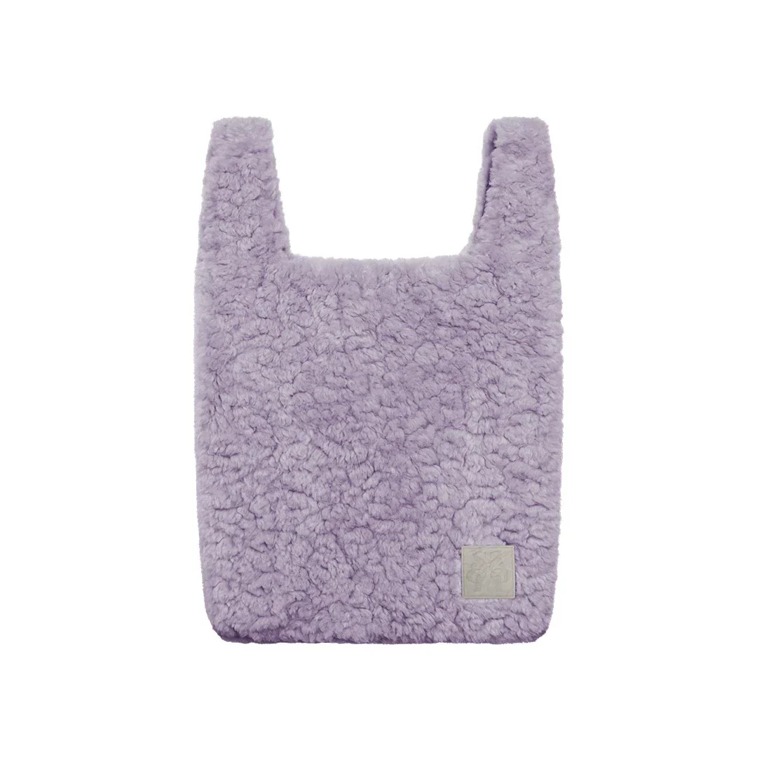 Faux Shearling Tote - Image 7