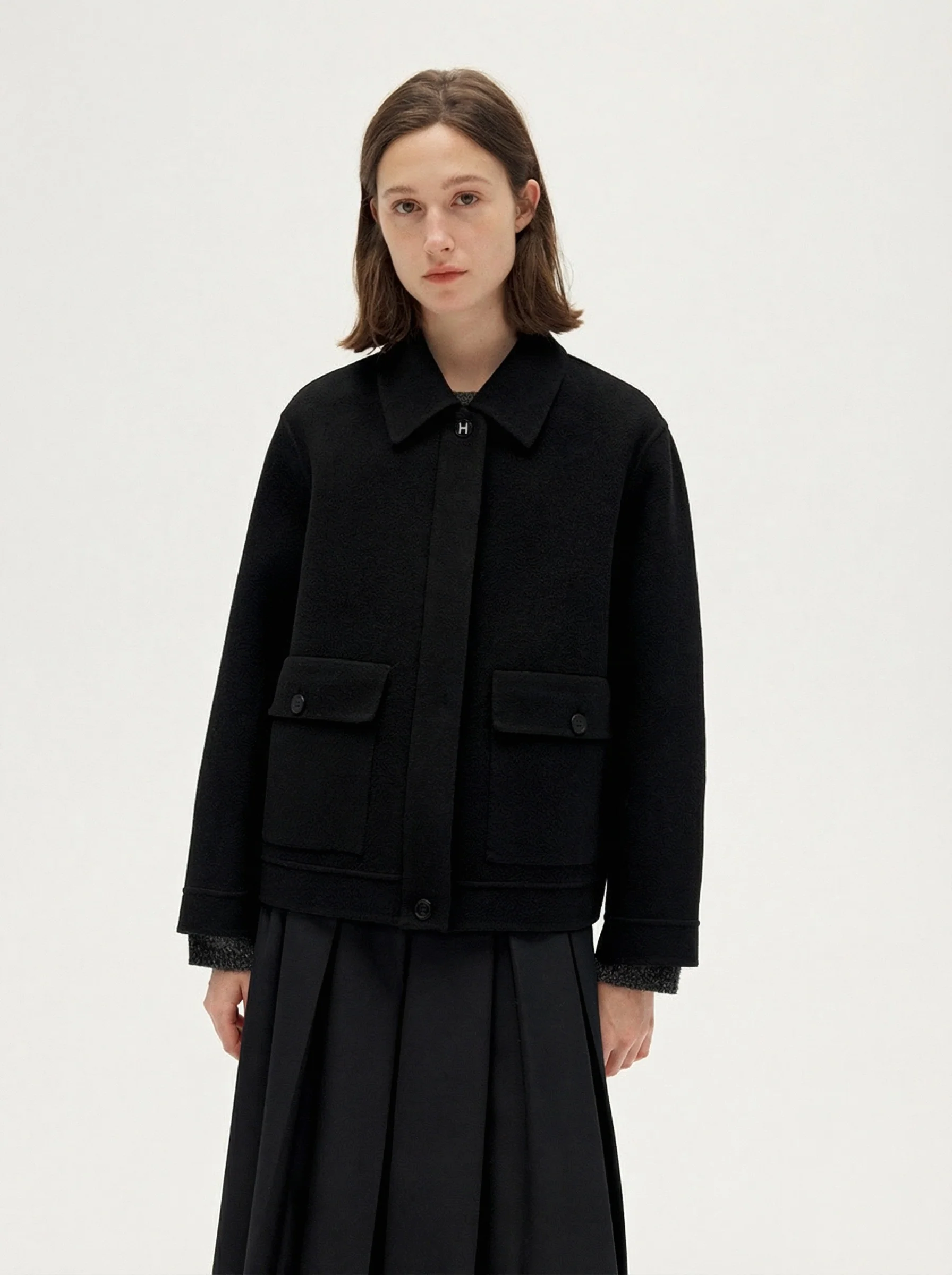 Felted Pocket Jacket