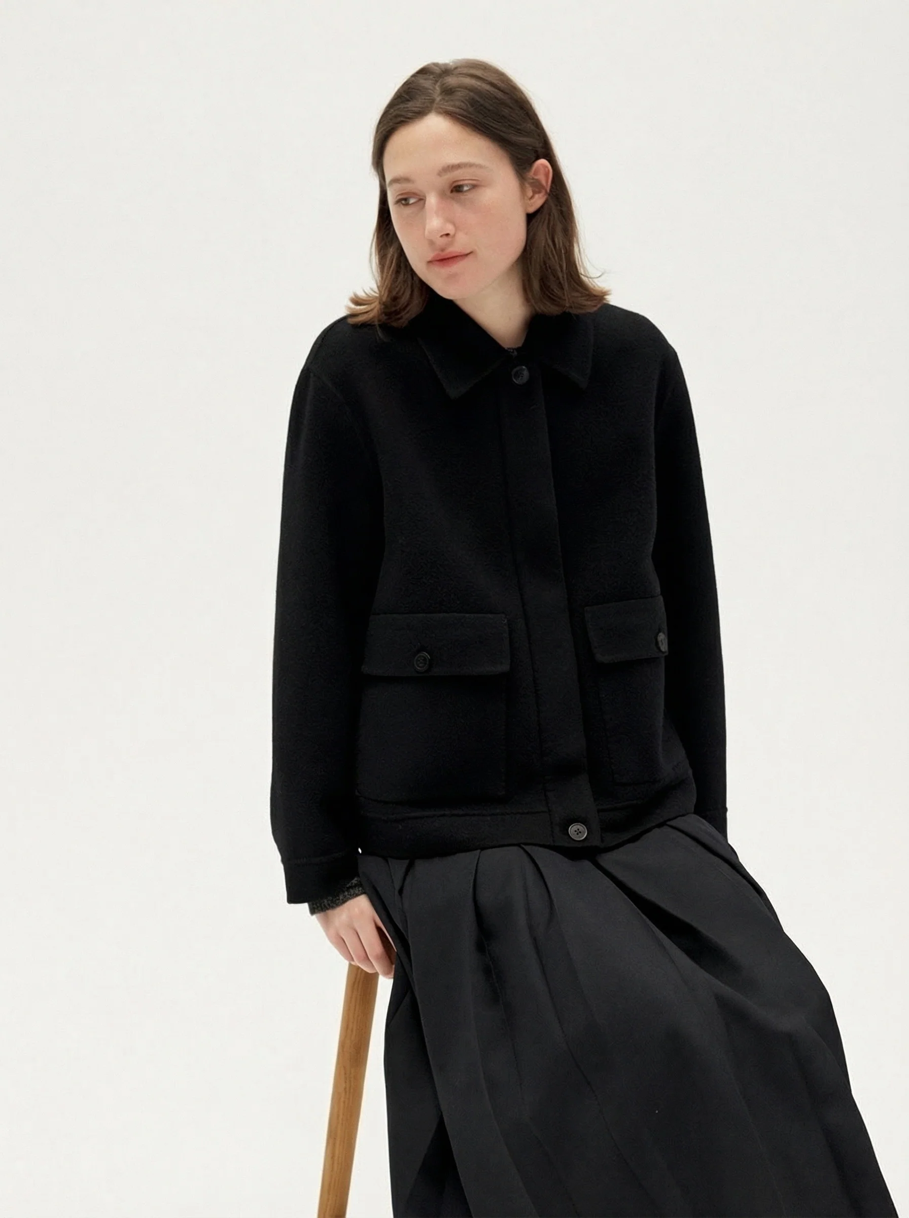 Felted Pocket Jacket - Image 3