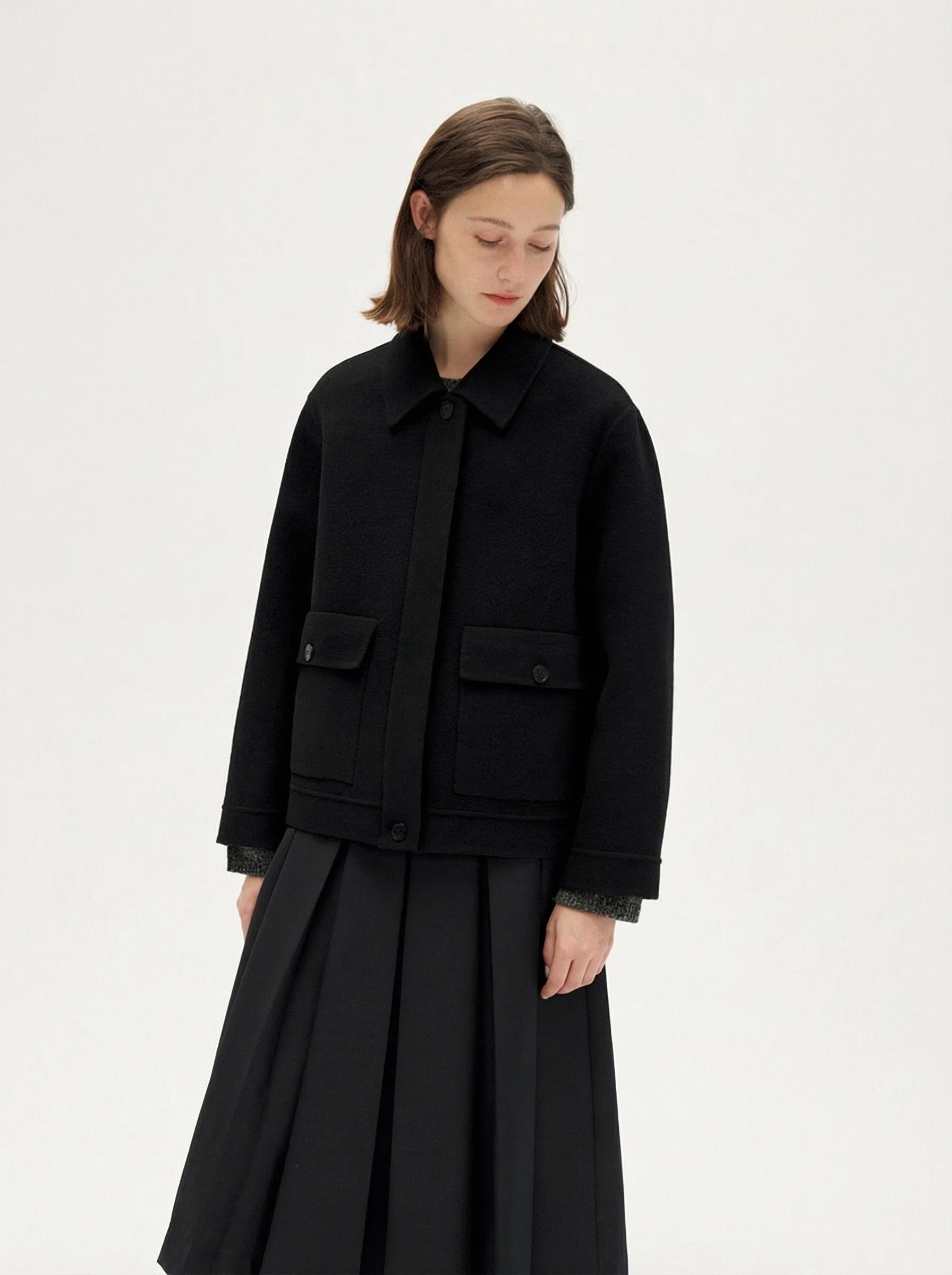 Felted Pocket Jacket - Image 4