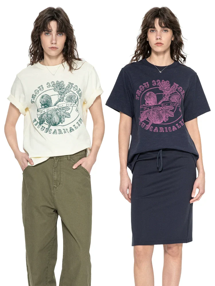 Fig Print Tee