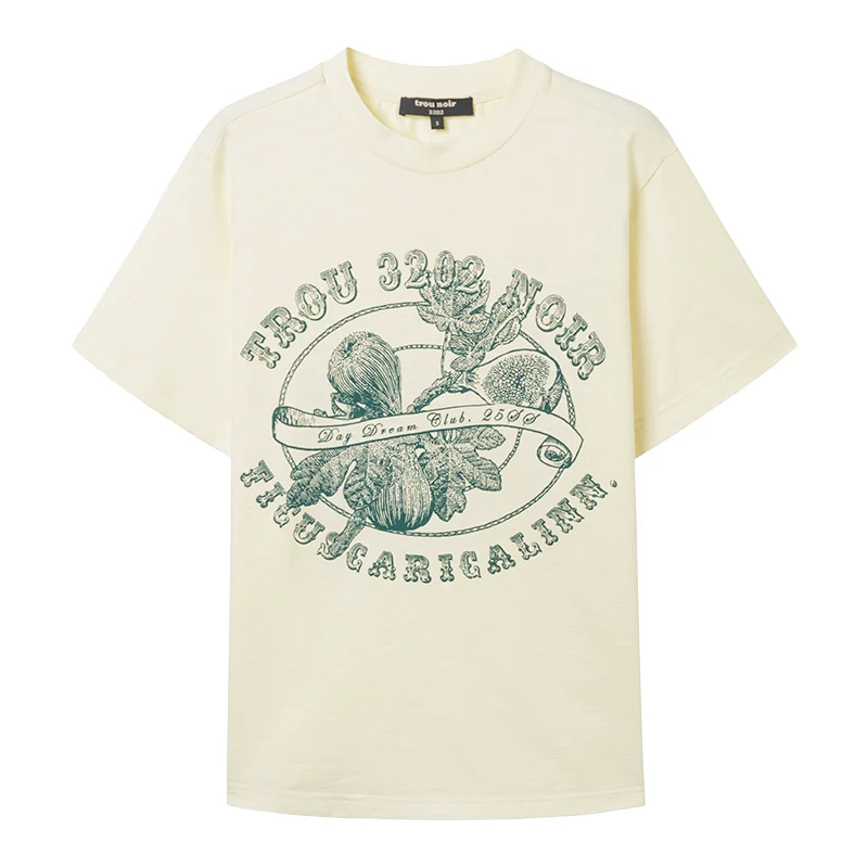 Fig Print Tee - Image 6