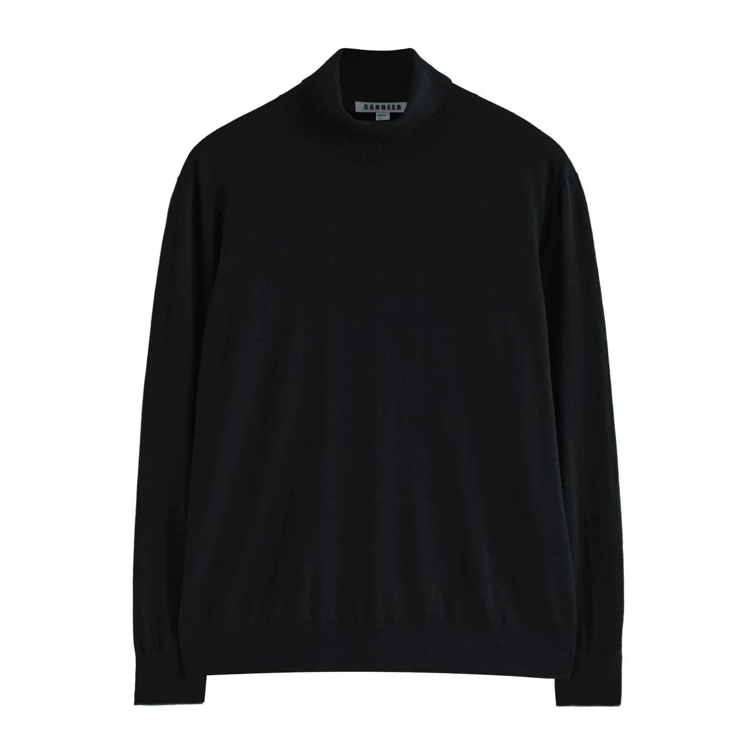 Fine-Gauge Italian Wool Turtleneck - Image 5