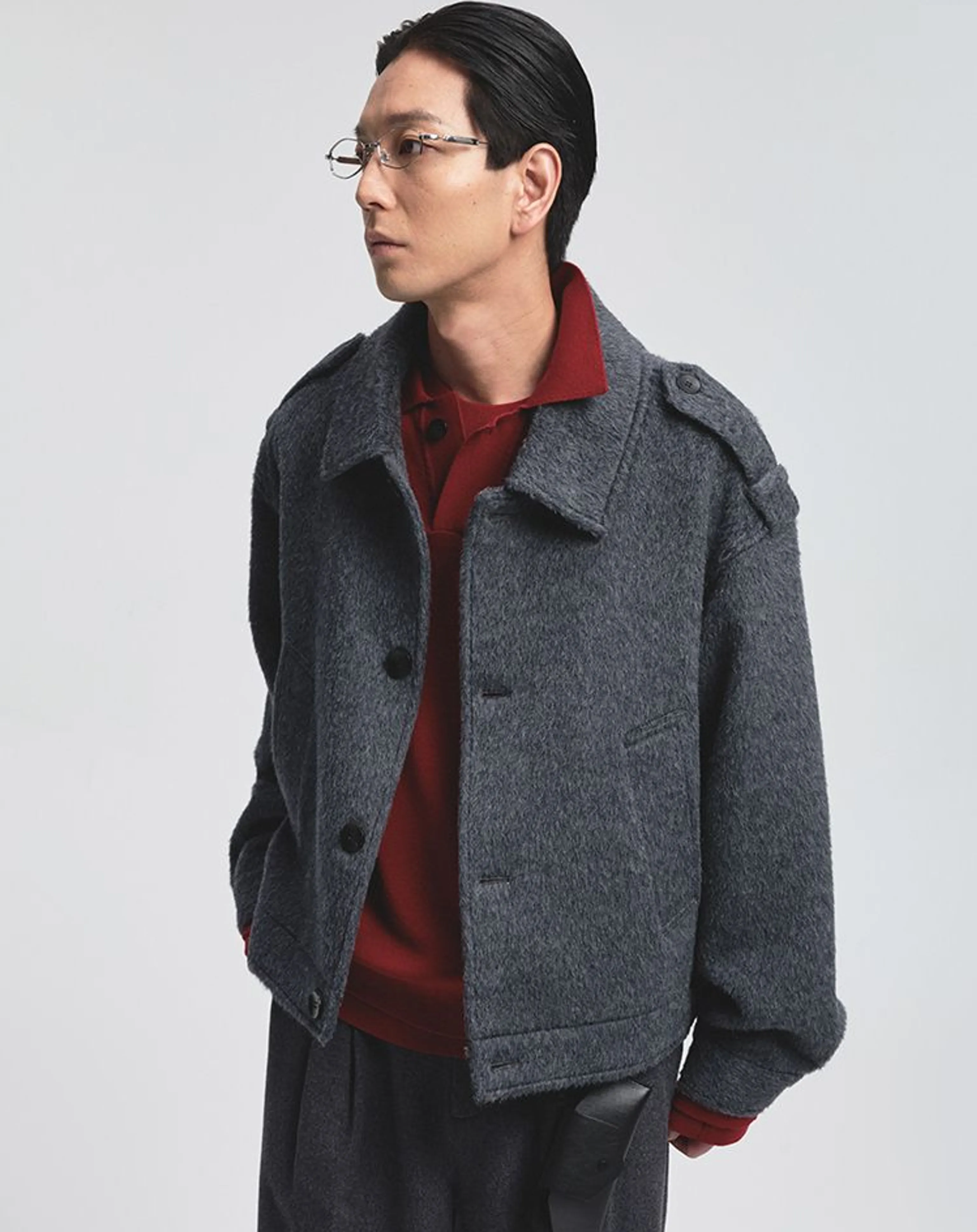 Fine-Gauge Merino Wool Knit Sweater - Image 6
