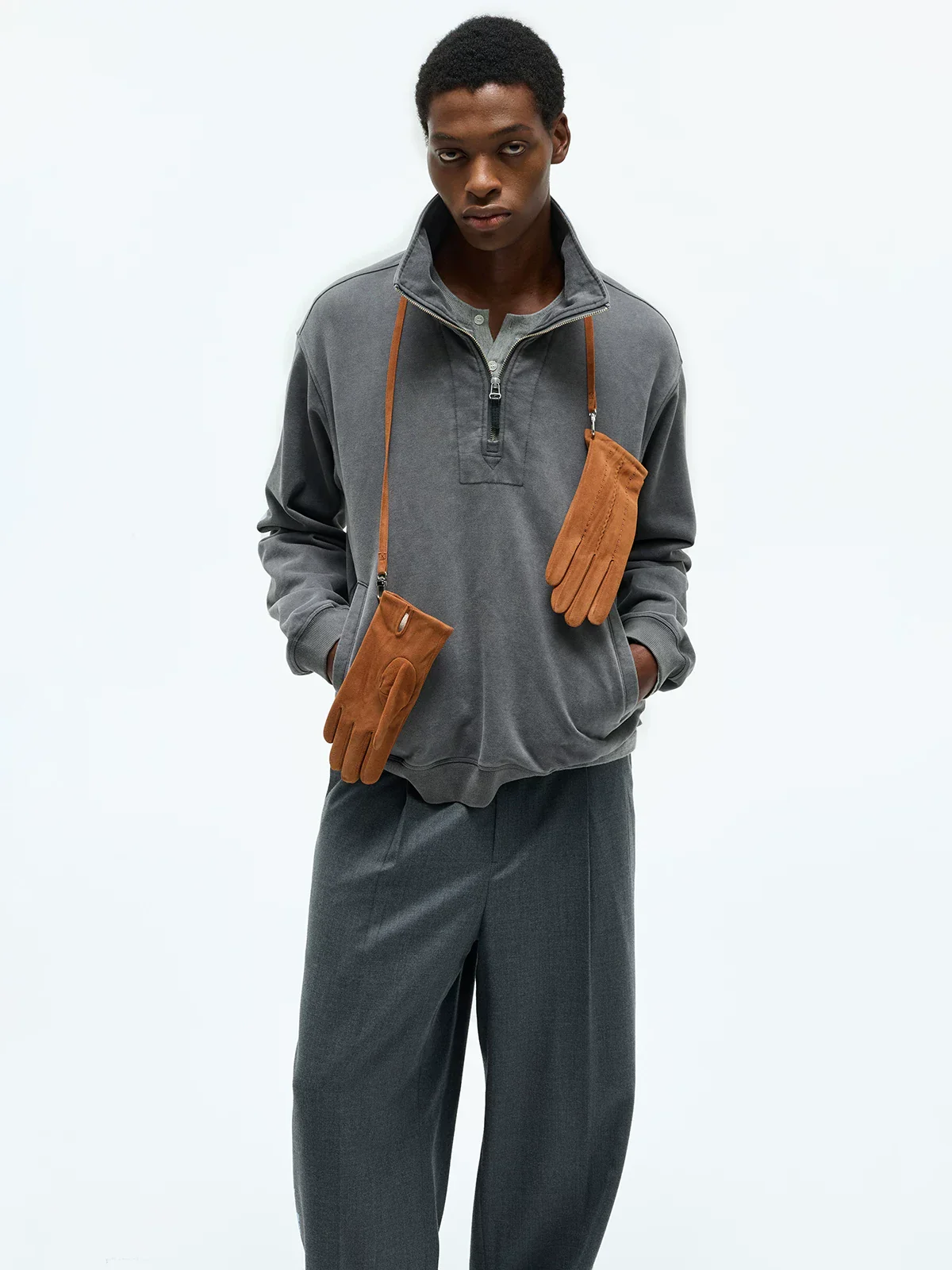 Fine-Gauge Stripe Henley - Image 4