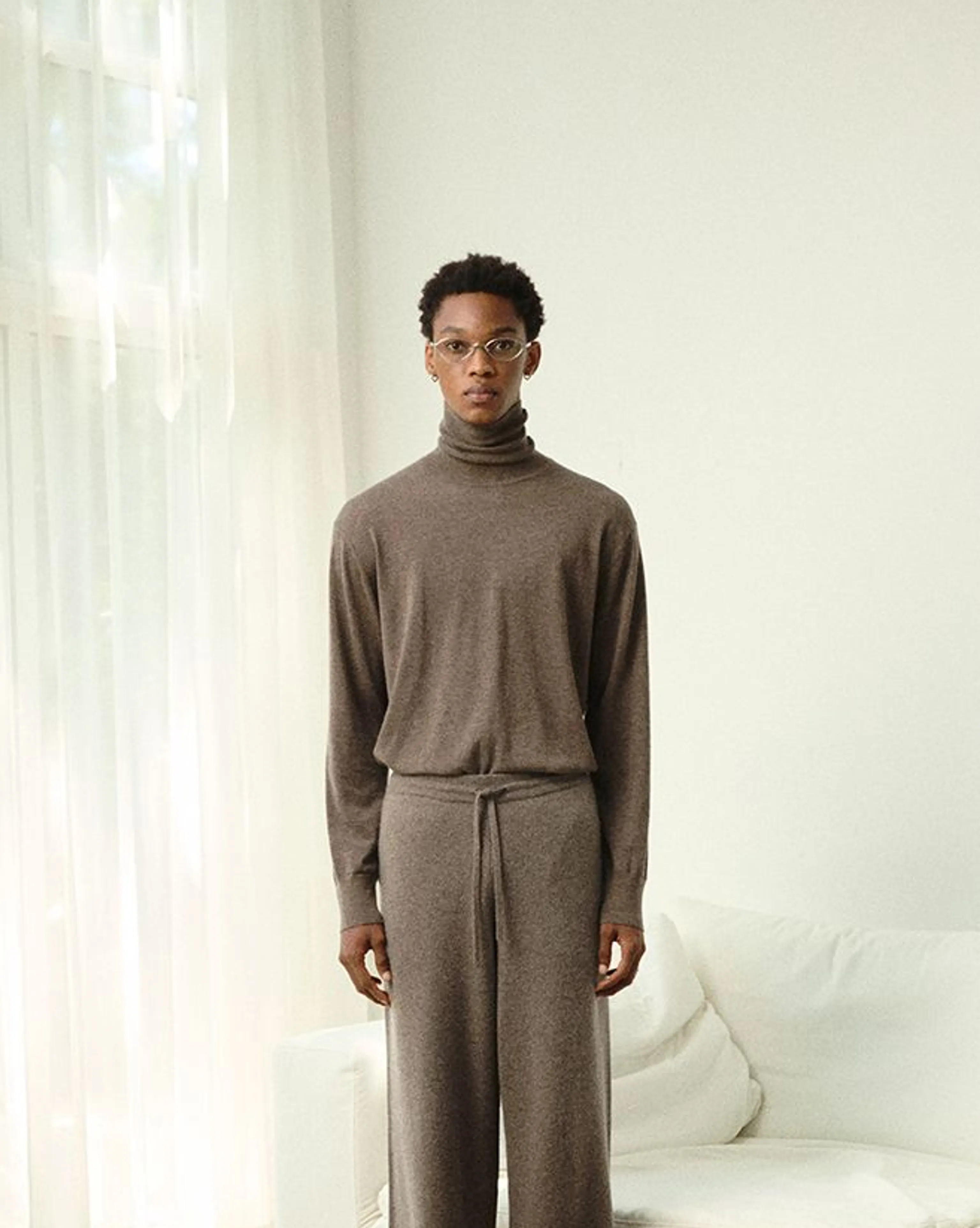Fine-Gauge Wool-Cashmere Turtleneck - Image 8