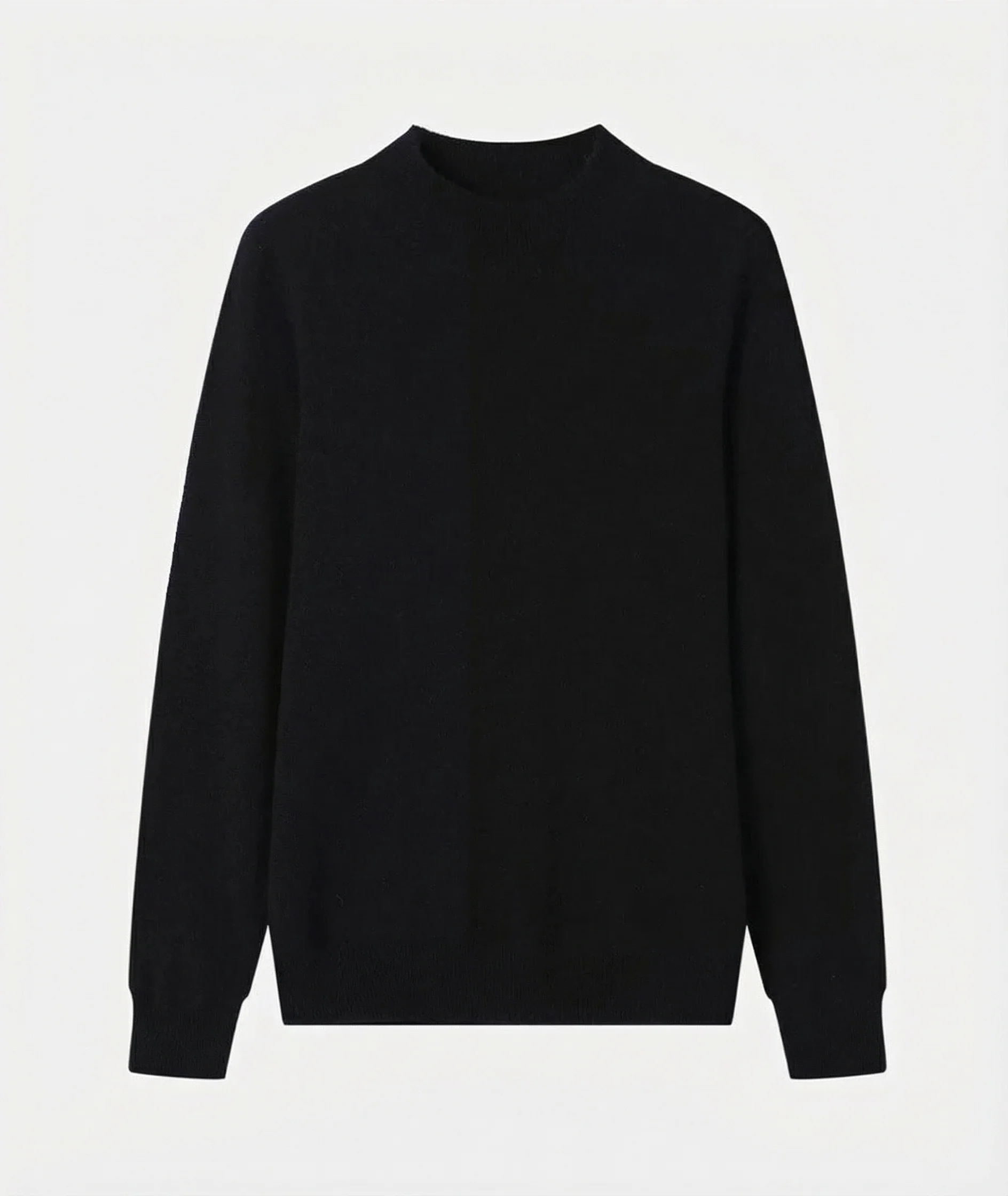 Fine Knit Crewneck Sweater - Image 5