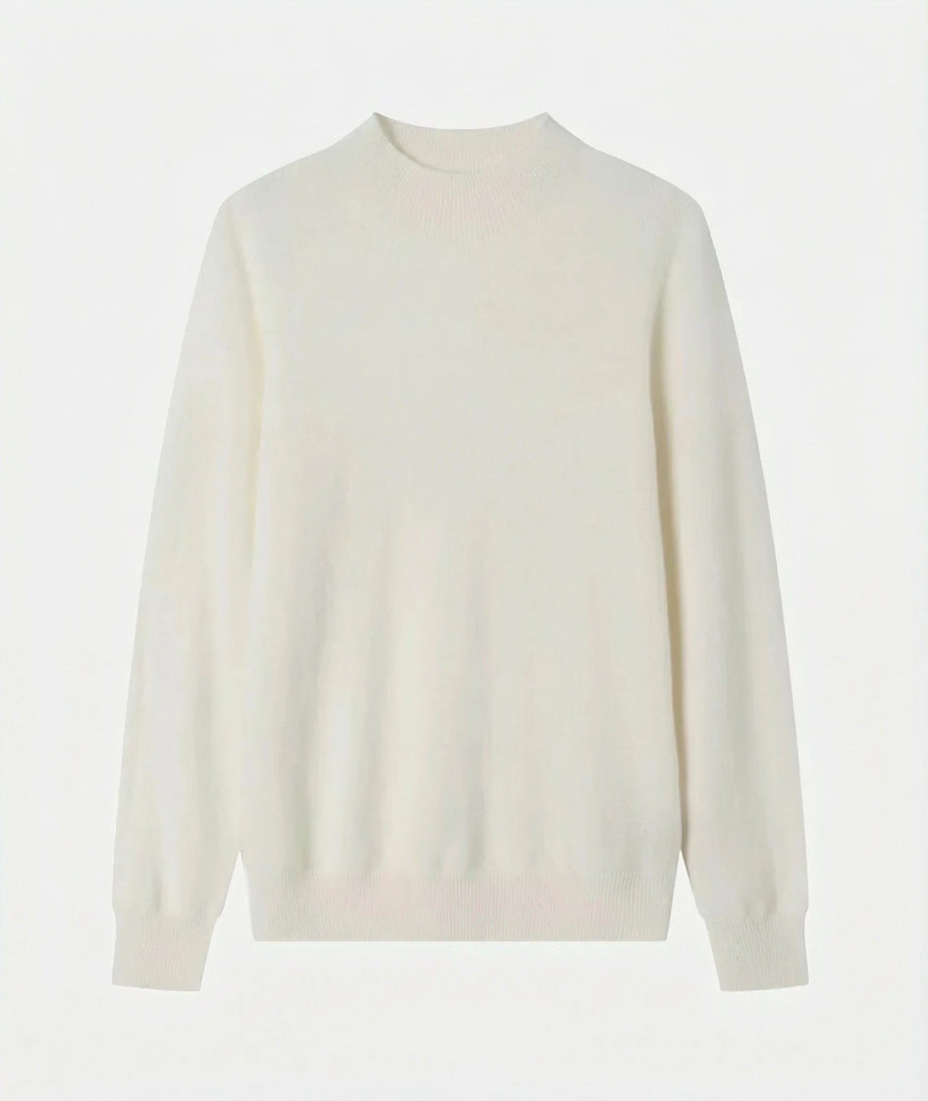 Fine Knit Crewneck Sweater - Image 7