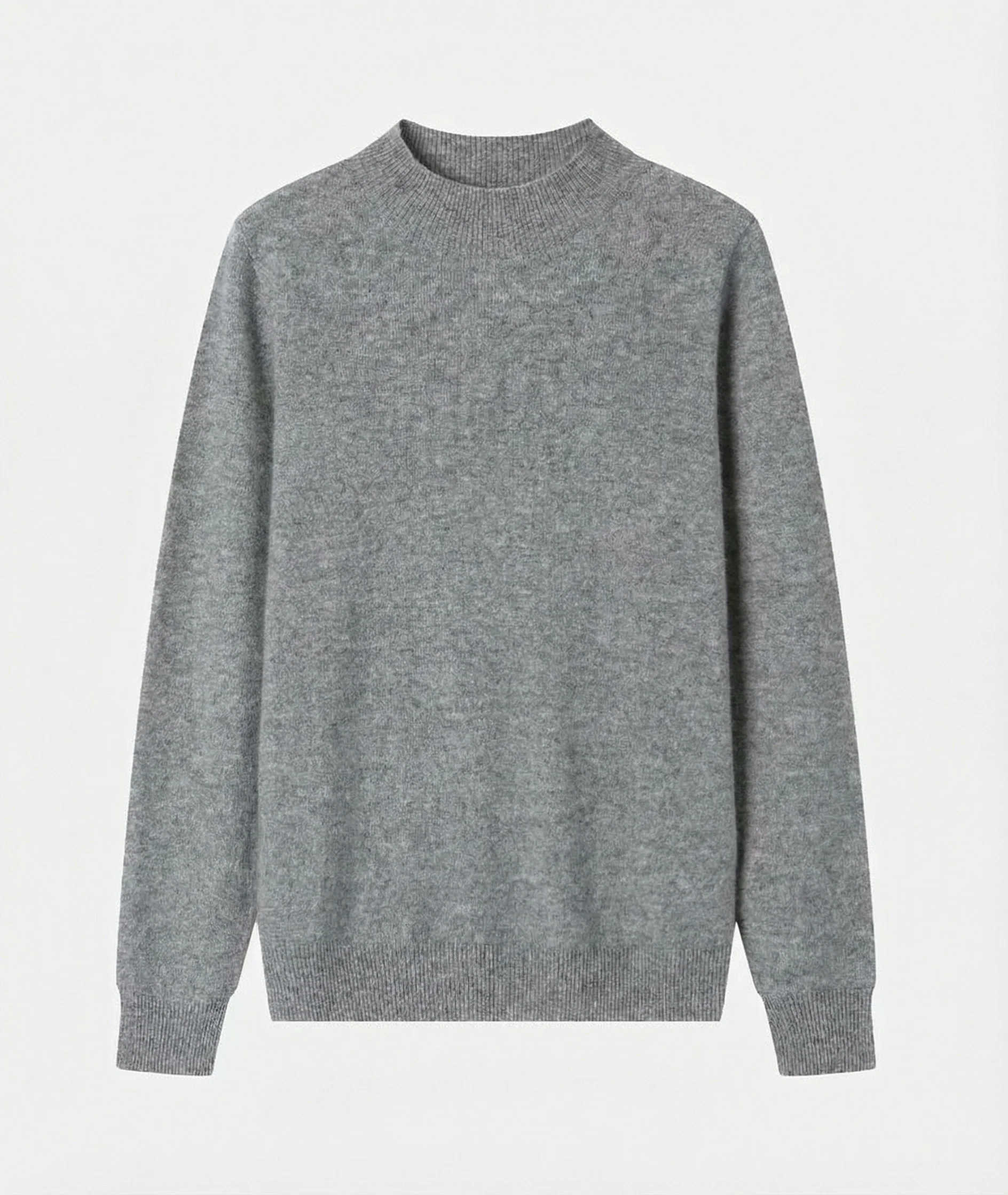 Fine Knit Crewneck Sweater - Image 9