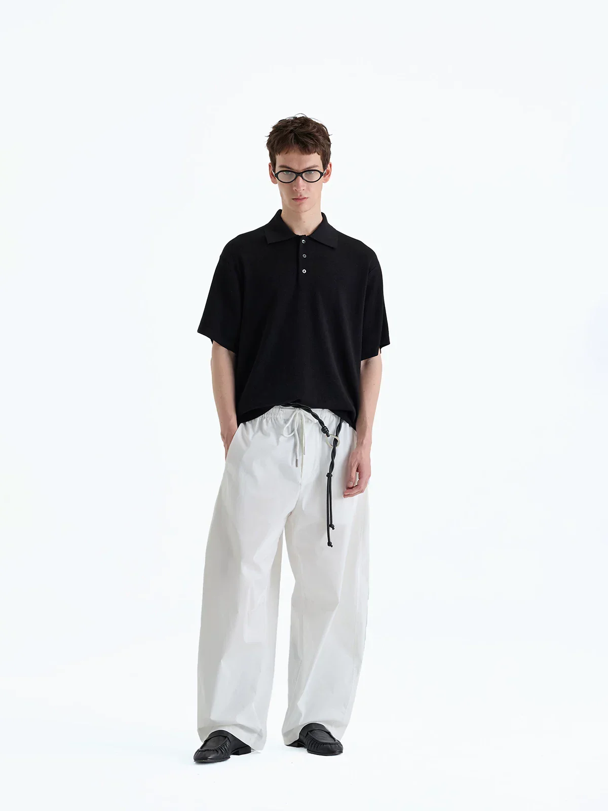 Fine Knit Lyocell-Blend Polo - Image 5