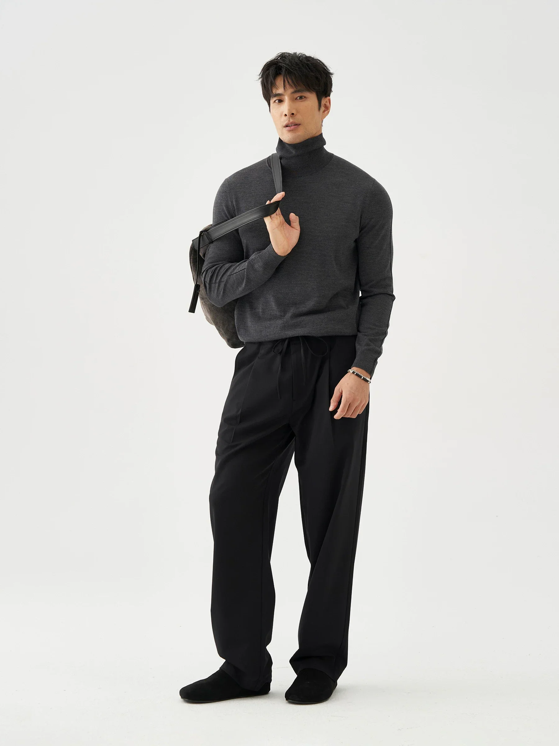 Fine Knit Turtleneck - Image 4
