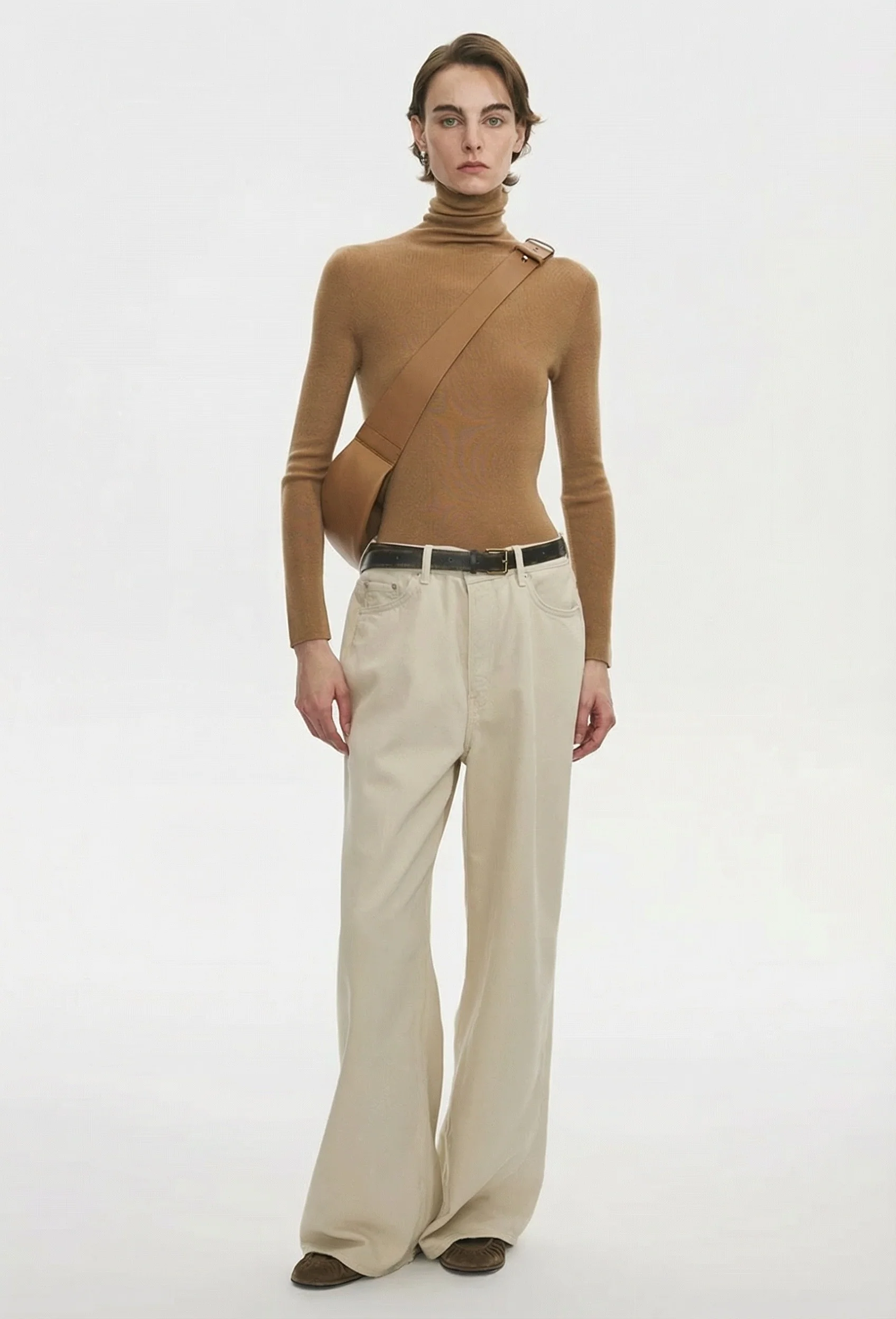 Fine Knit Turtleneck - Image 2
