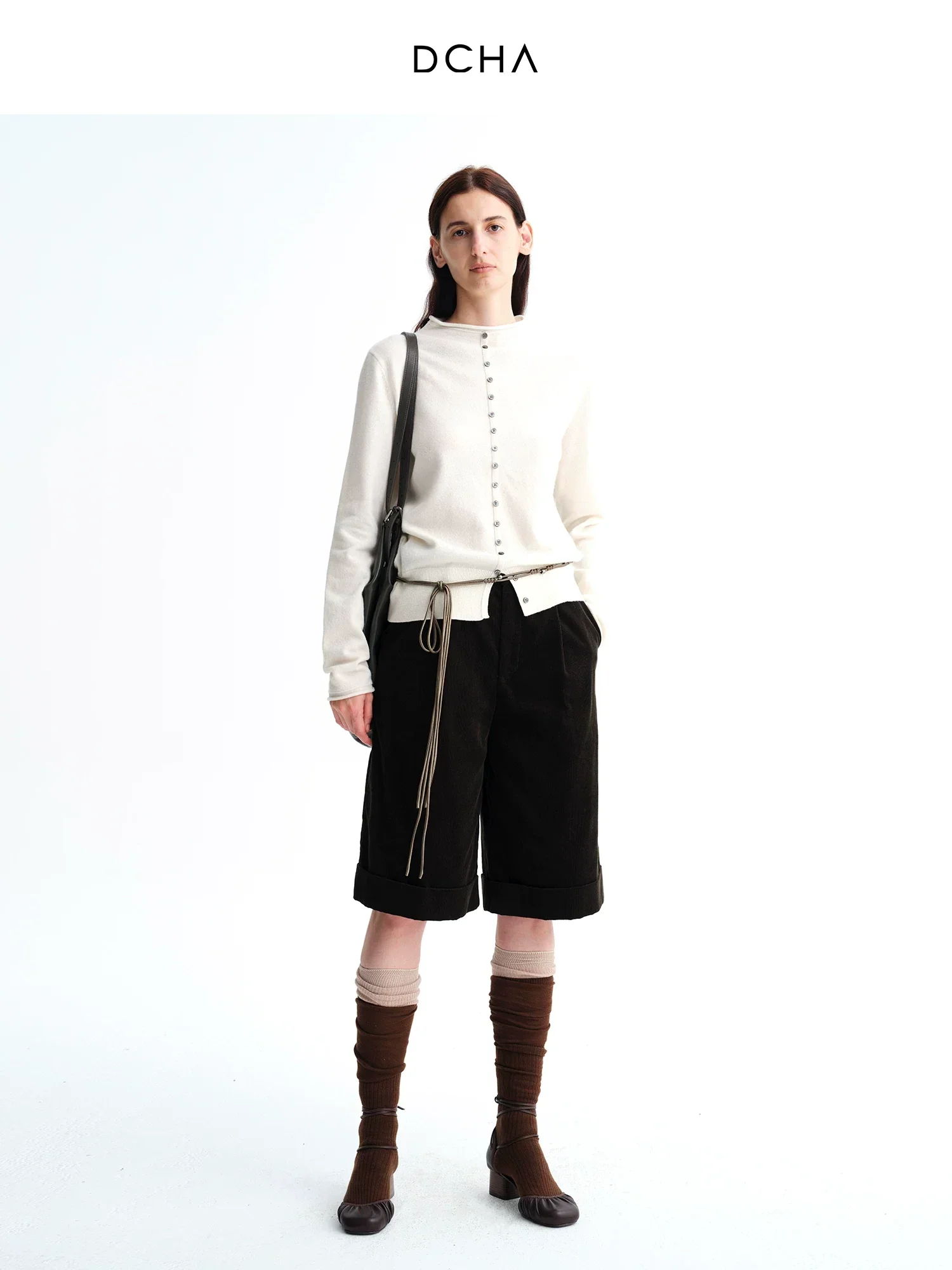 Fine Merino Button Cardigan - Image 5
