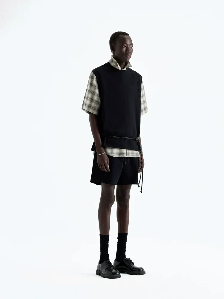 Fine Terry Crewneck Tank - Image 4