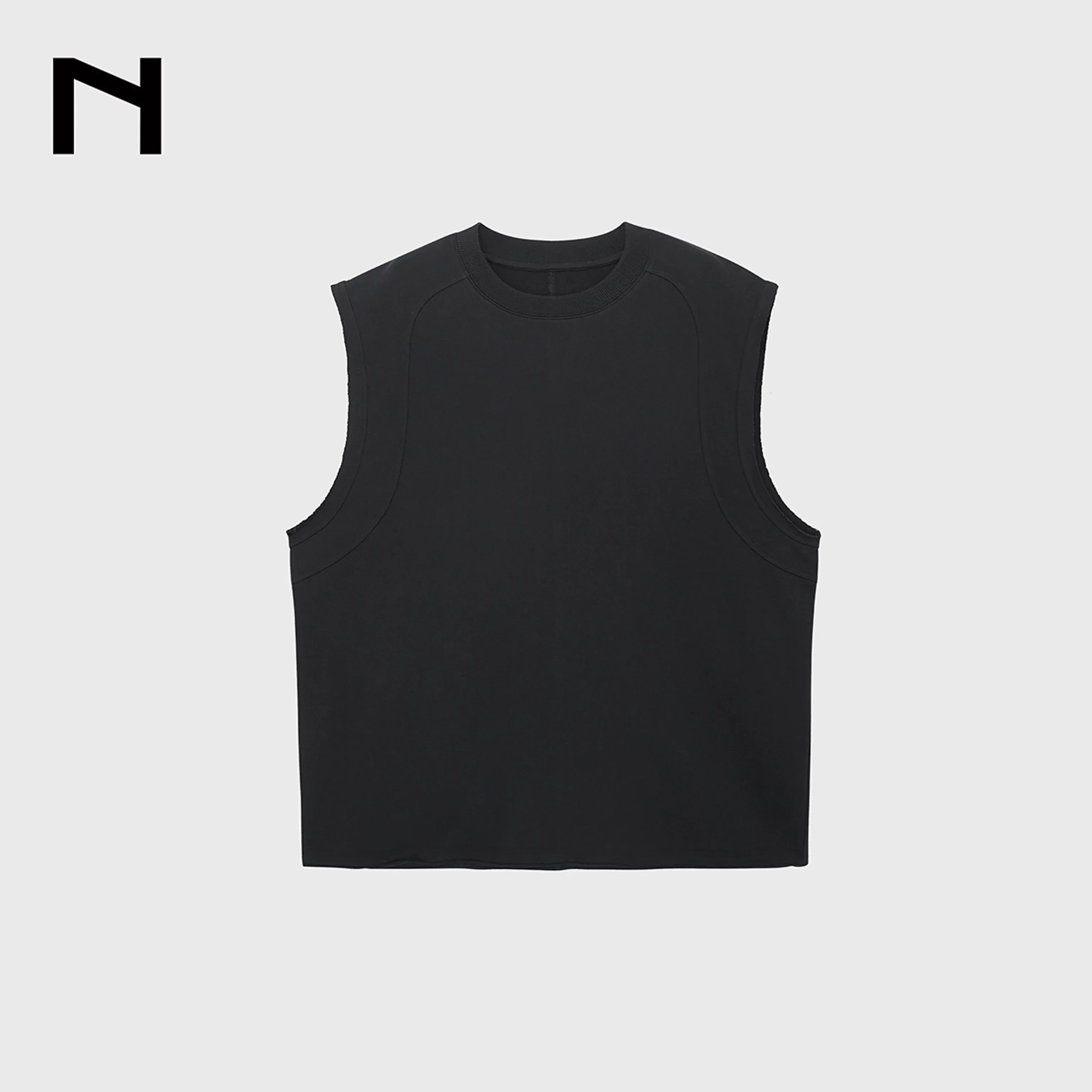 Fine Terry Crewneck Tank - Image 6