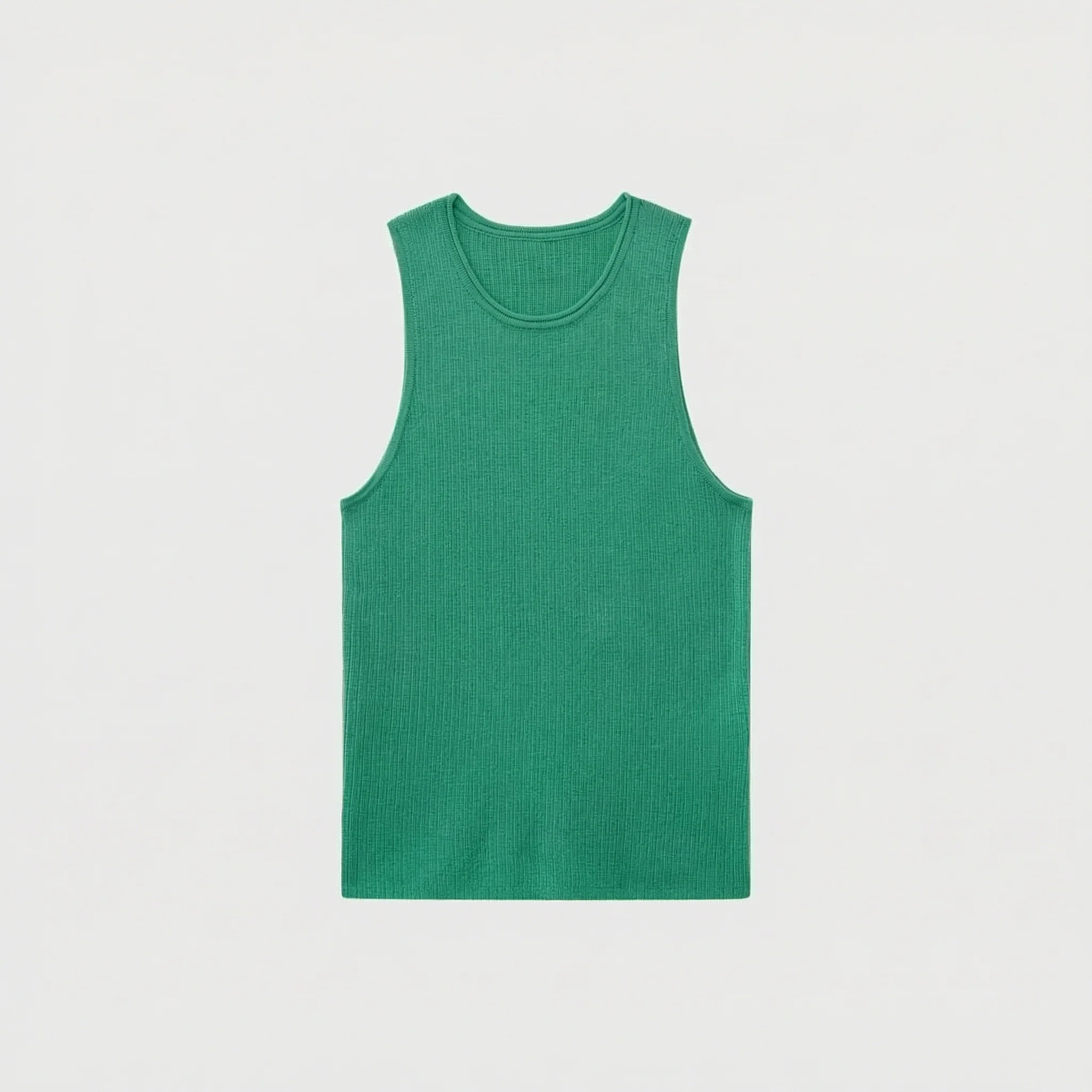 Fine Wool Ribbed Cardigan & Vest - Image 14