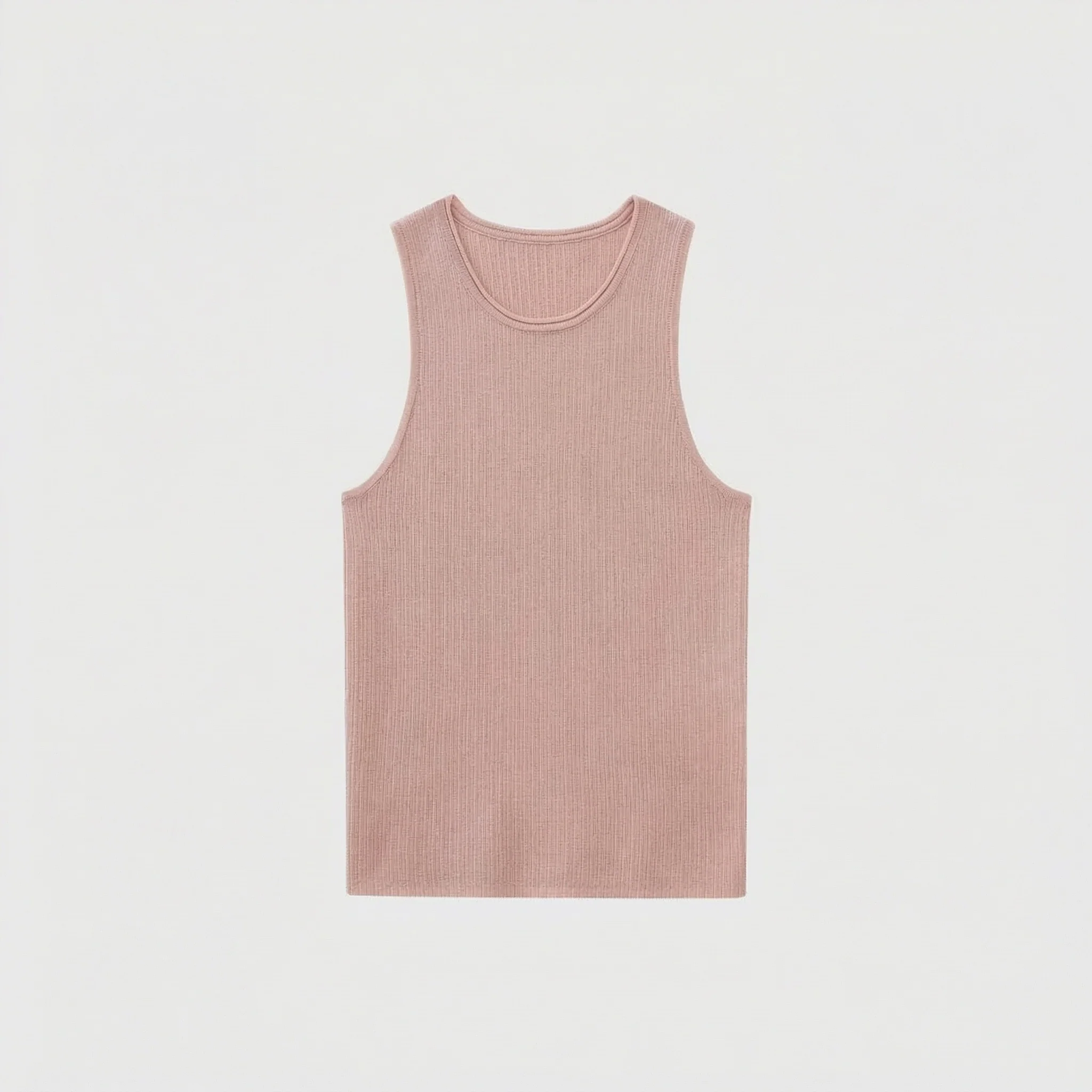 Fine Wool Ribbed Cardigan & Vest - Image 15