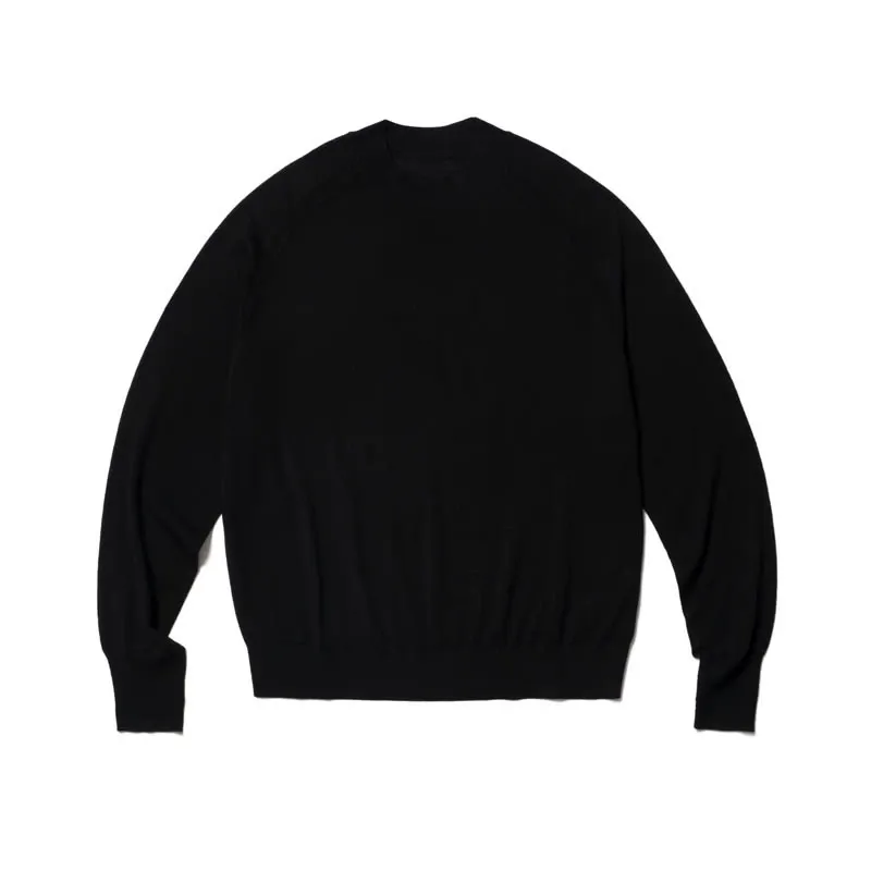 Finger-Detail Merino Sweater - Image 5