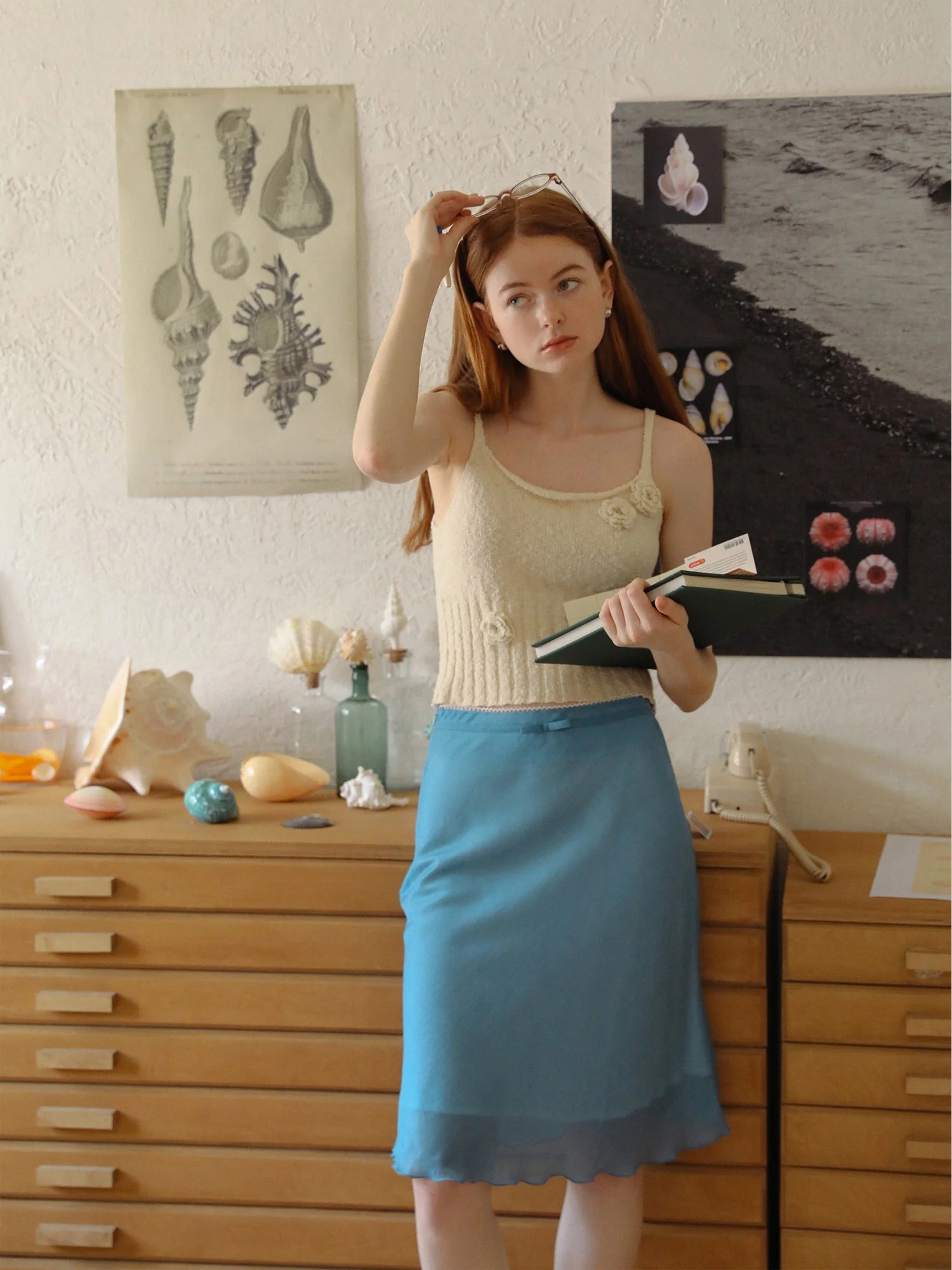 Fishtail Tulle Skirt - Image 2