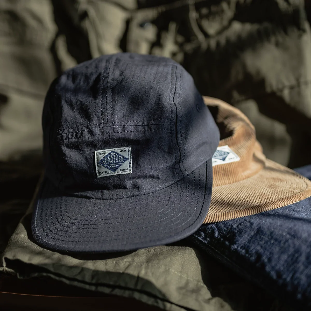 Five-Panel Ripstop Cap