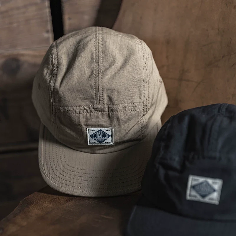 Five-Panel Ripstop Cap - Image 3