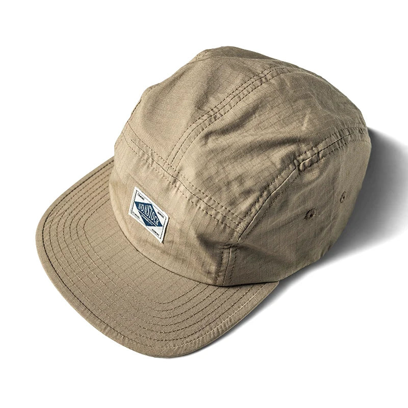 Five-Panel Ripstop Cap - Image 5