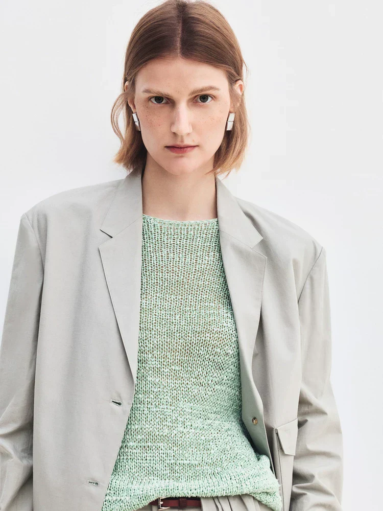 Flap Pocket Blazer - Image 4