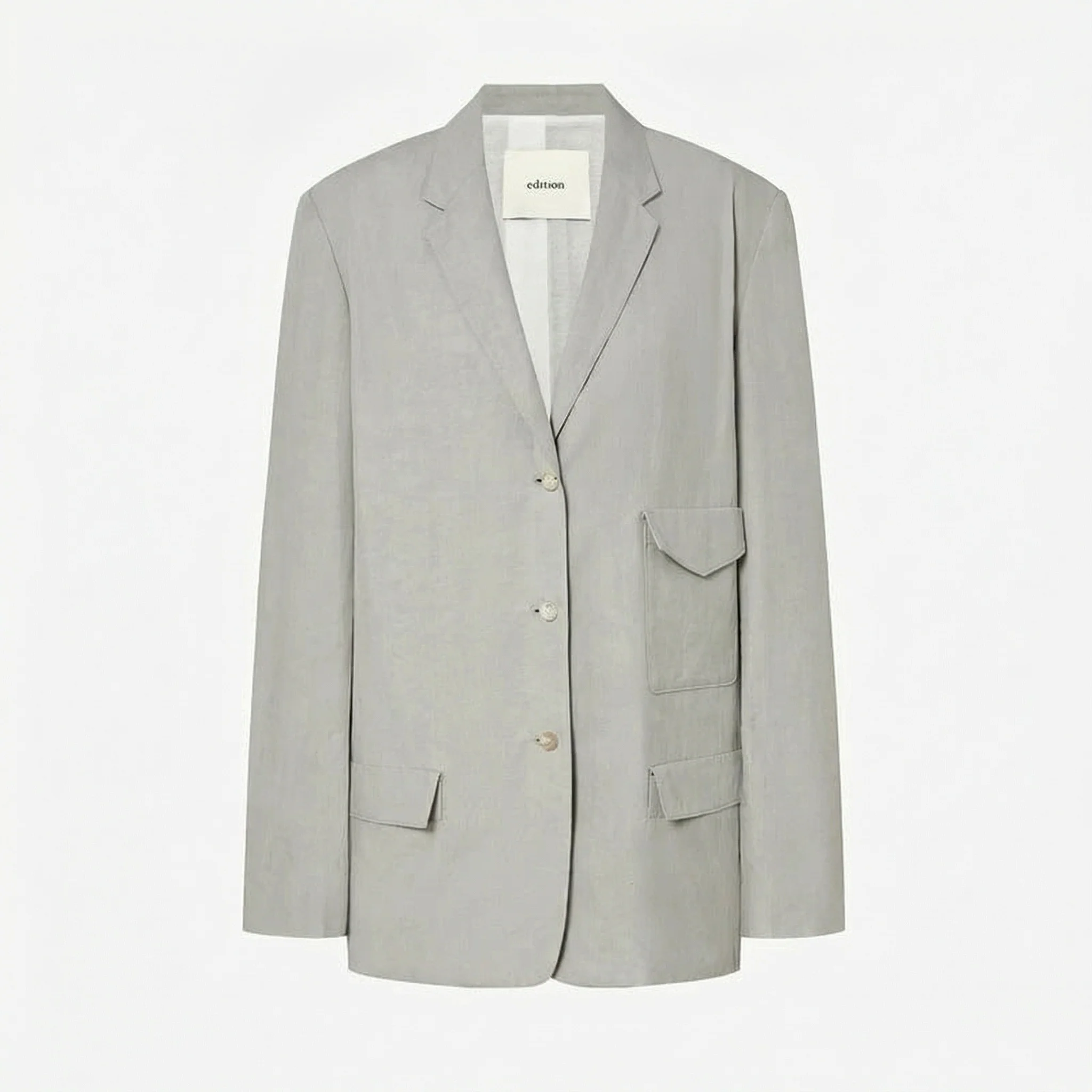 Flap Pocket Blazer - Image 6