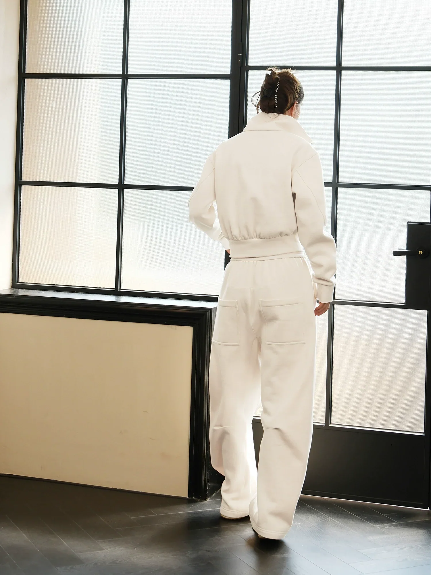 Fleece-Lined Half-Zip Pullover - Image 2